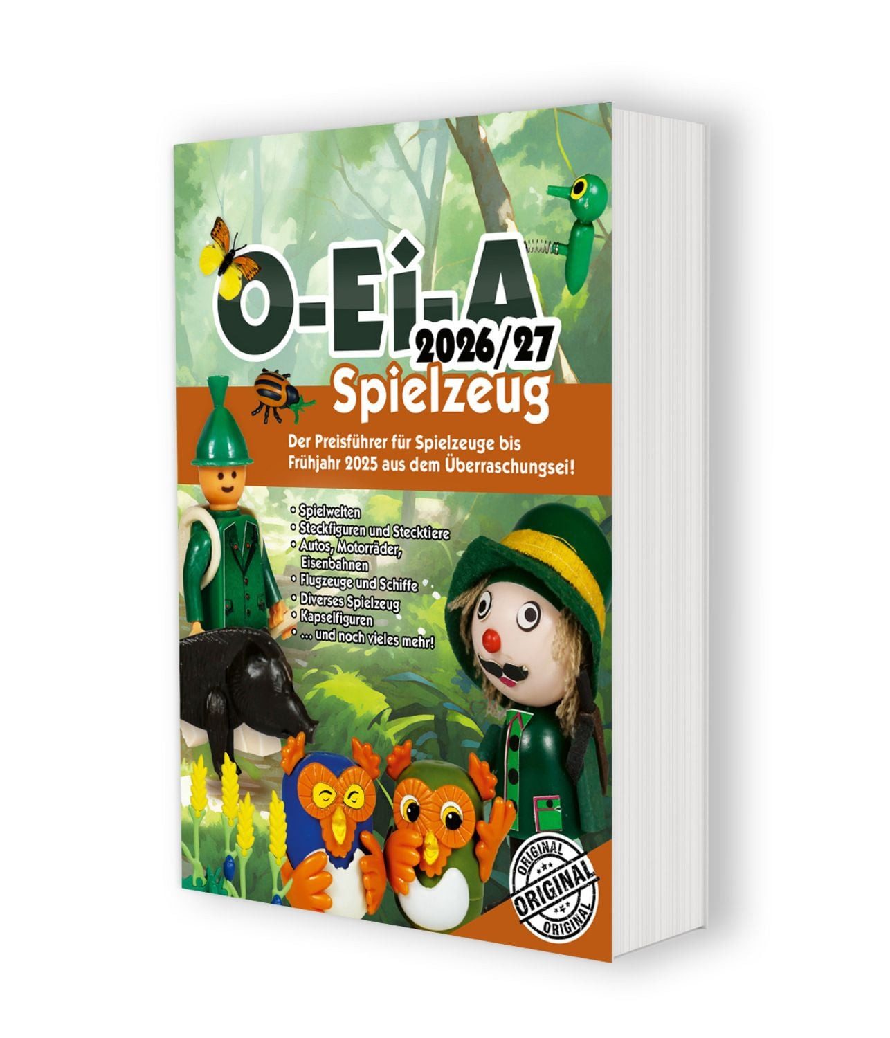 O-Ei-A Spielzeug 2026/27 - Der Preisführer für Spielzeug aus dem Überr / diverse