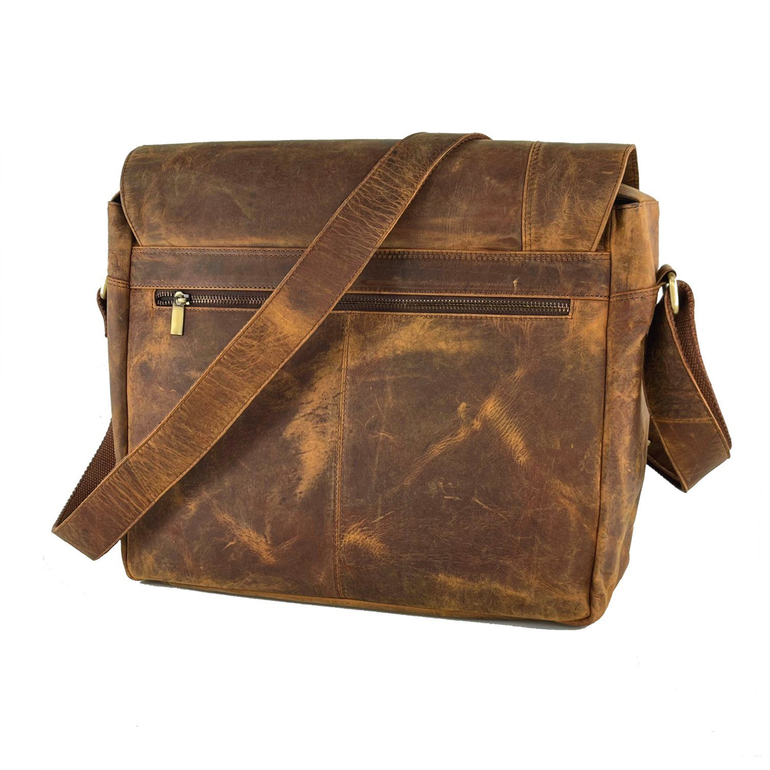 Buffalo Hill Aktentasche >2474< elegante Laptoptasche aus reinem Büffellede günstig online kaufen