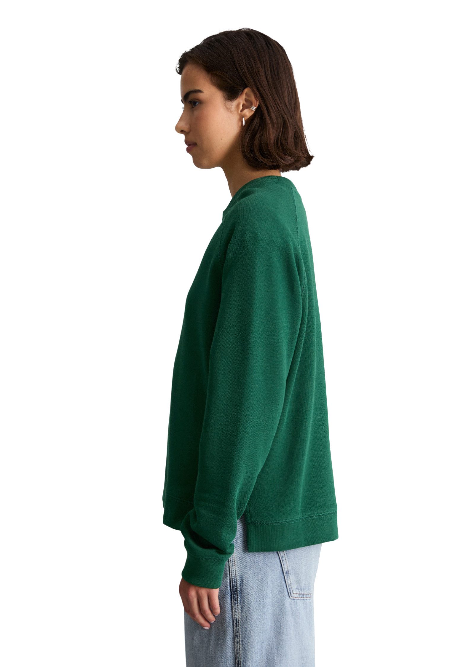 Marc O'Polo DENIM Sweatshirt aus Organic Cotton