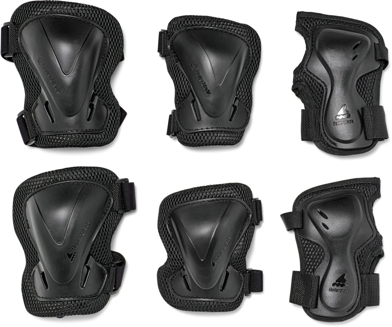 ROLLERBLADE Protektoren-Set ROLLERBLADE EVO PRO Schonerset 2026 black