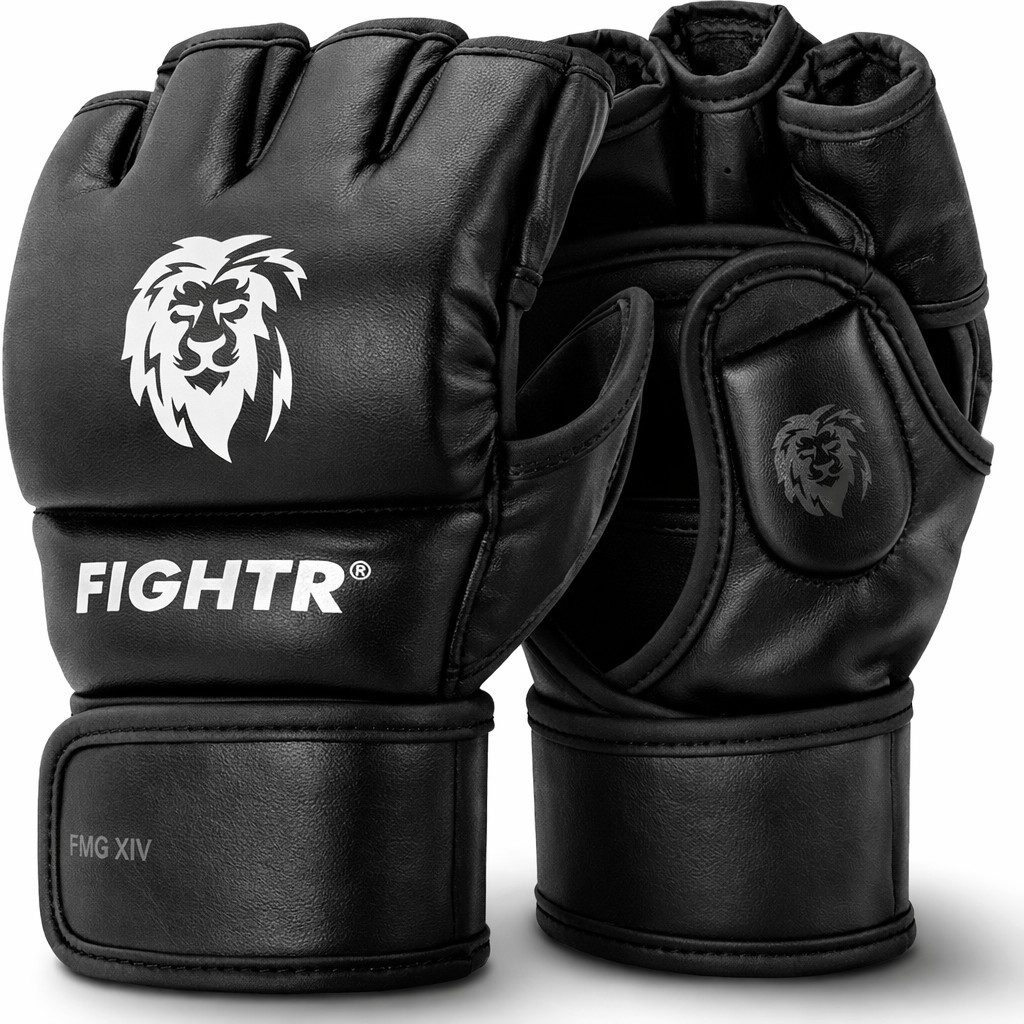 FIGHTR MMA-Handschuhe aus Kunstleder – leicht & flexibel für Mixed Martial Arts Training