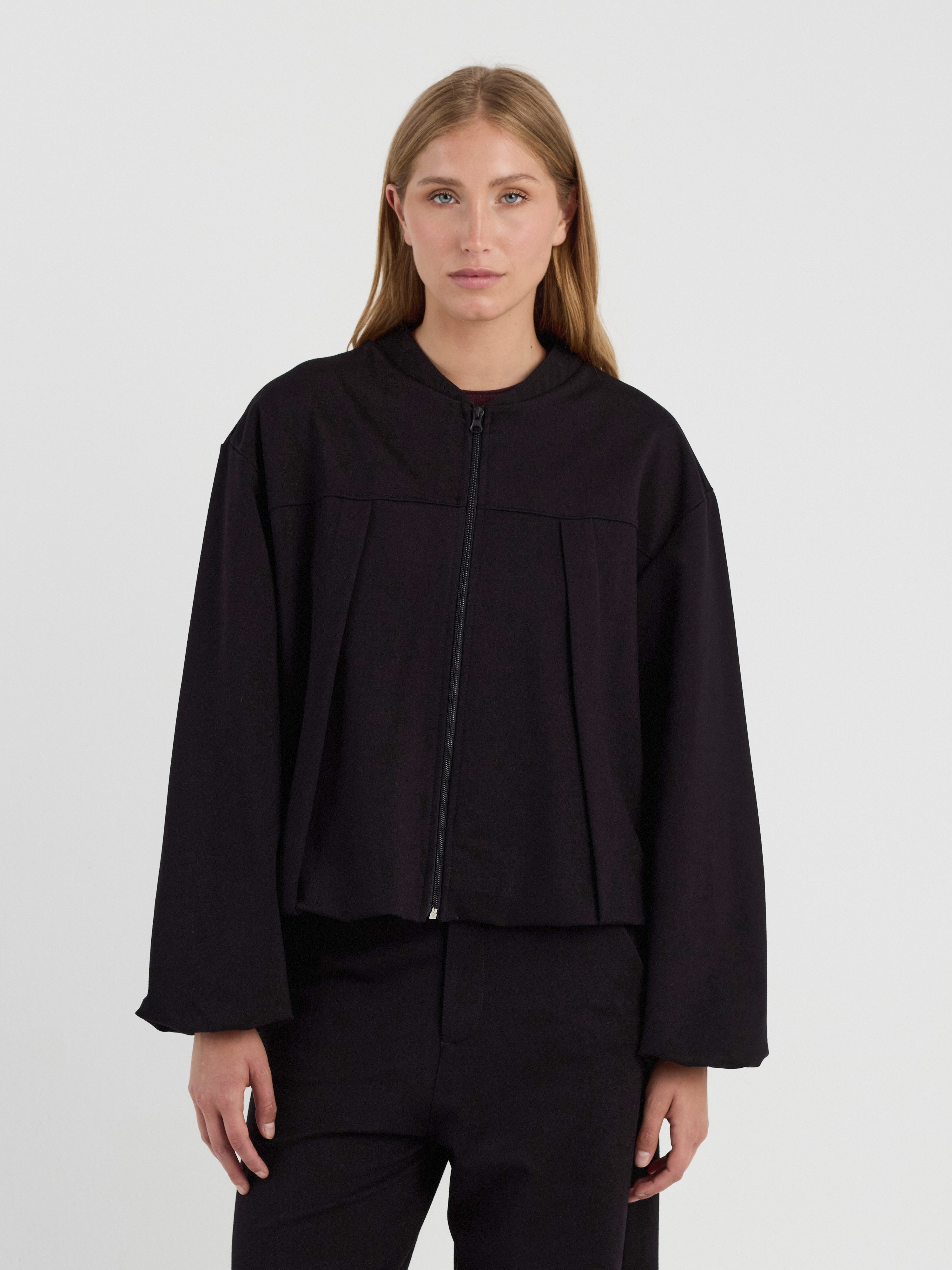 GANG Bomberjacke 94ELLA BOMBER aus schwerem Jerseystoff