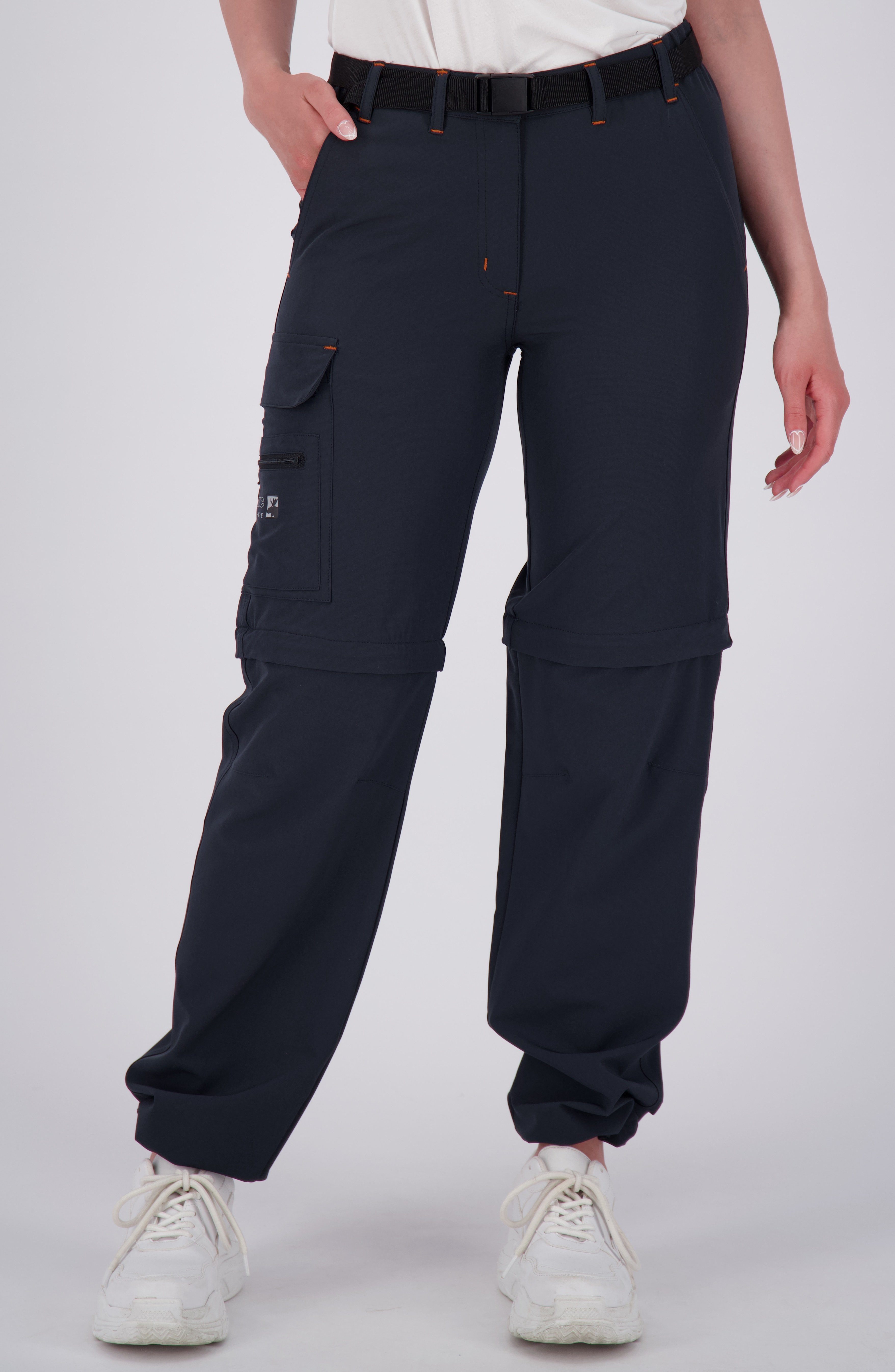 DEPROC Active Zip-off-Hose OUTDOORHOSE & TREKKINGHOSE DAMEN KENORA CS FULL STRETCH ZIP-OFF abzippbares Брюкиbein