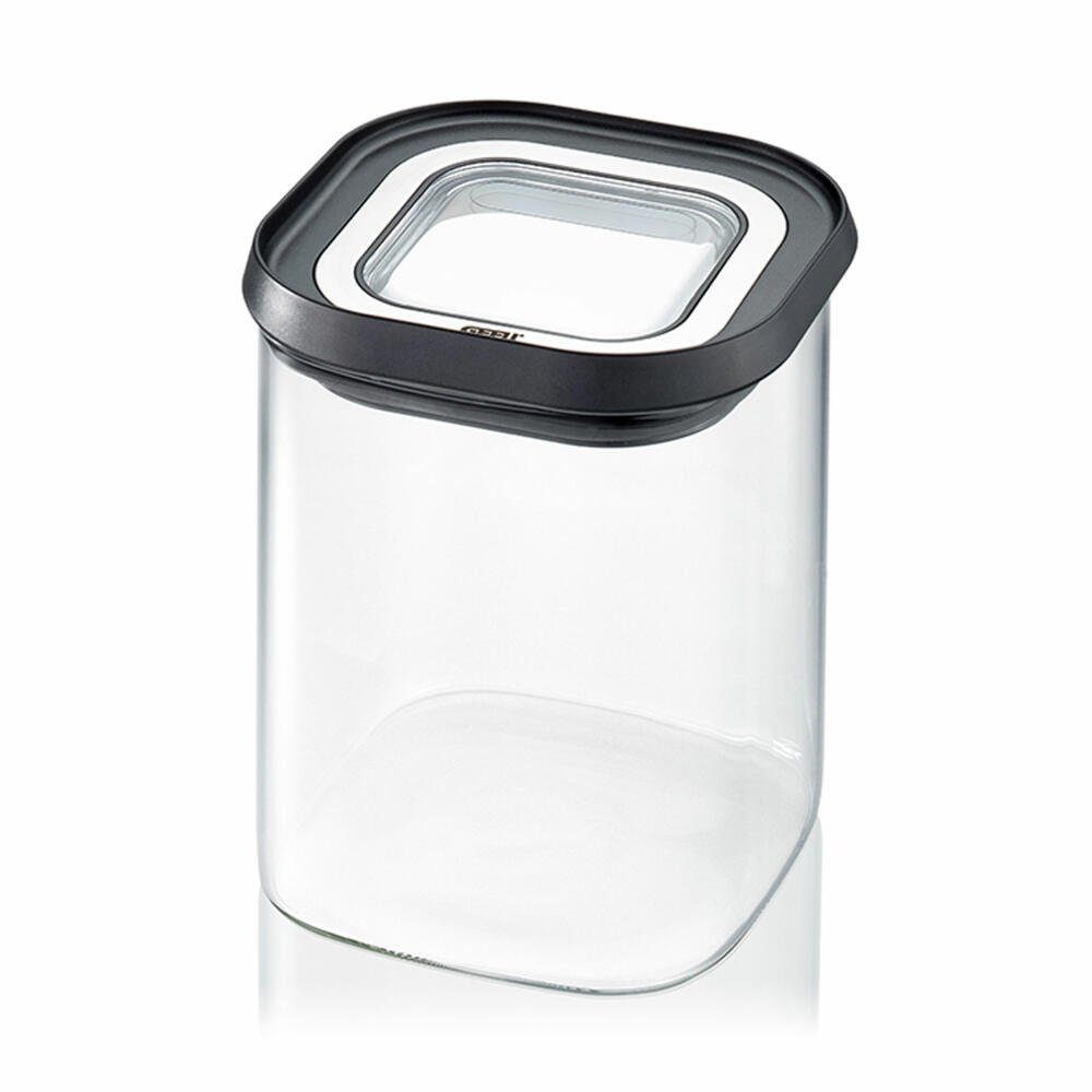GEFU Vorratsdose Pantry 900 ml, Borosilikatglas