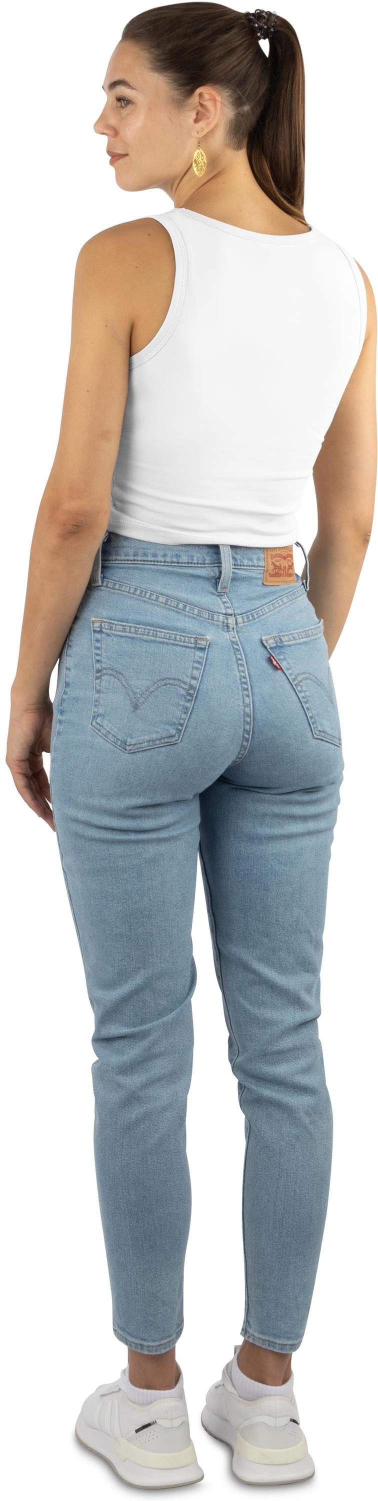 Janice Tanktop 2 x Damen crop Top hochgeschlossen Niah Kurzes Tanktop aus Baumwolle