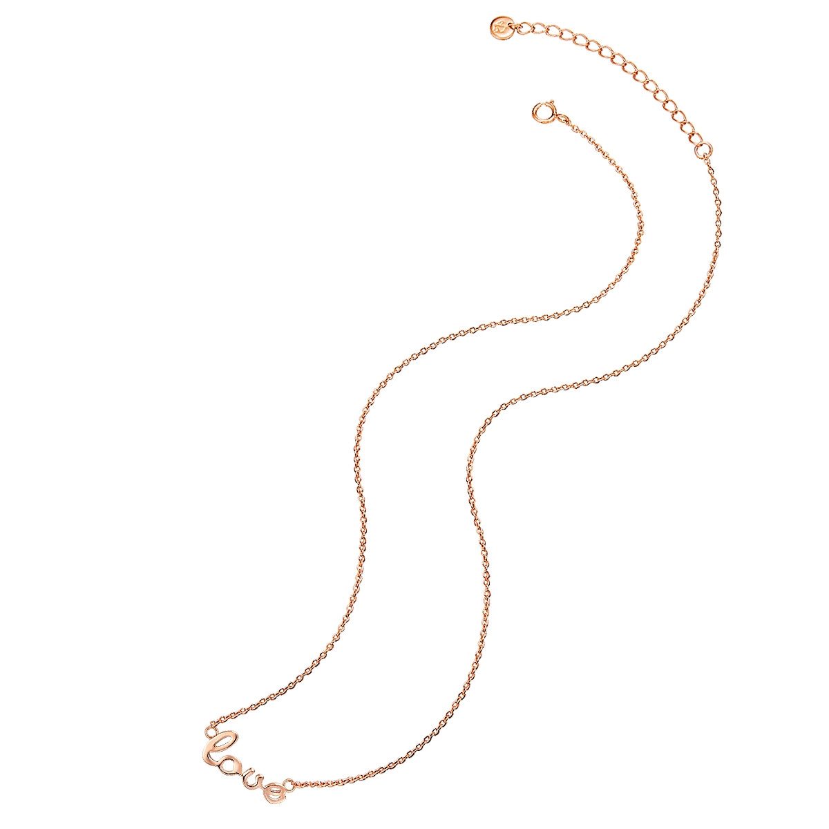 Glanzstücke München Kette mit Anhänger GSM258 (1-tlg), aus Sterling Silber günstig online kaufen