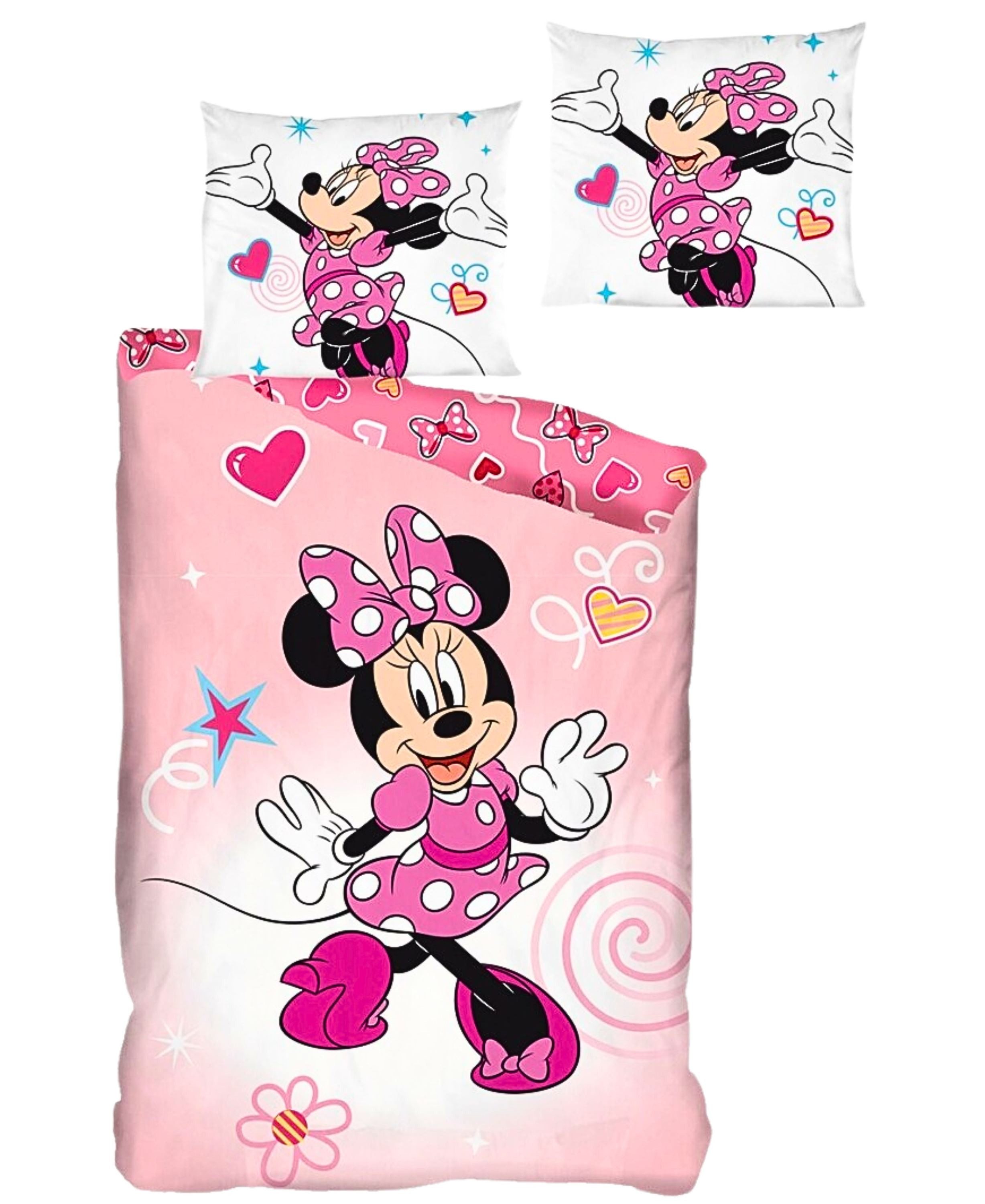 Kinderbettwäsche Minnie Maus