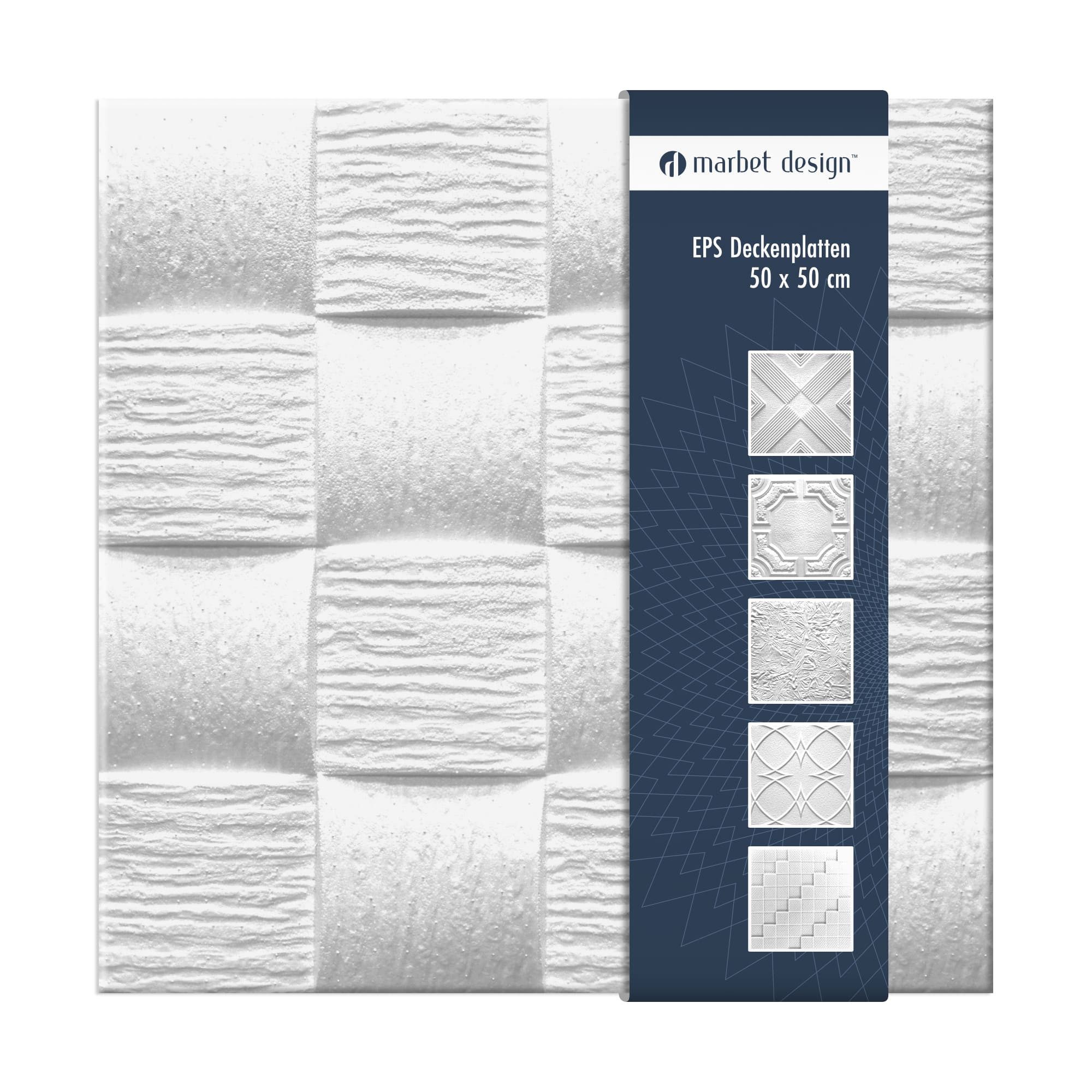 marbet design Wanddekoobjekt WELLE2 (Deckenplatten aus günstig online kaufen