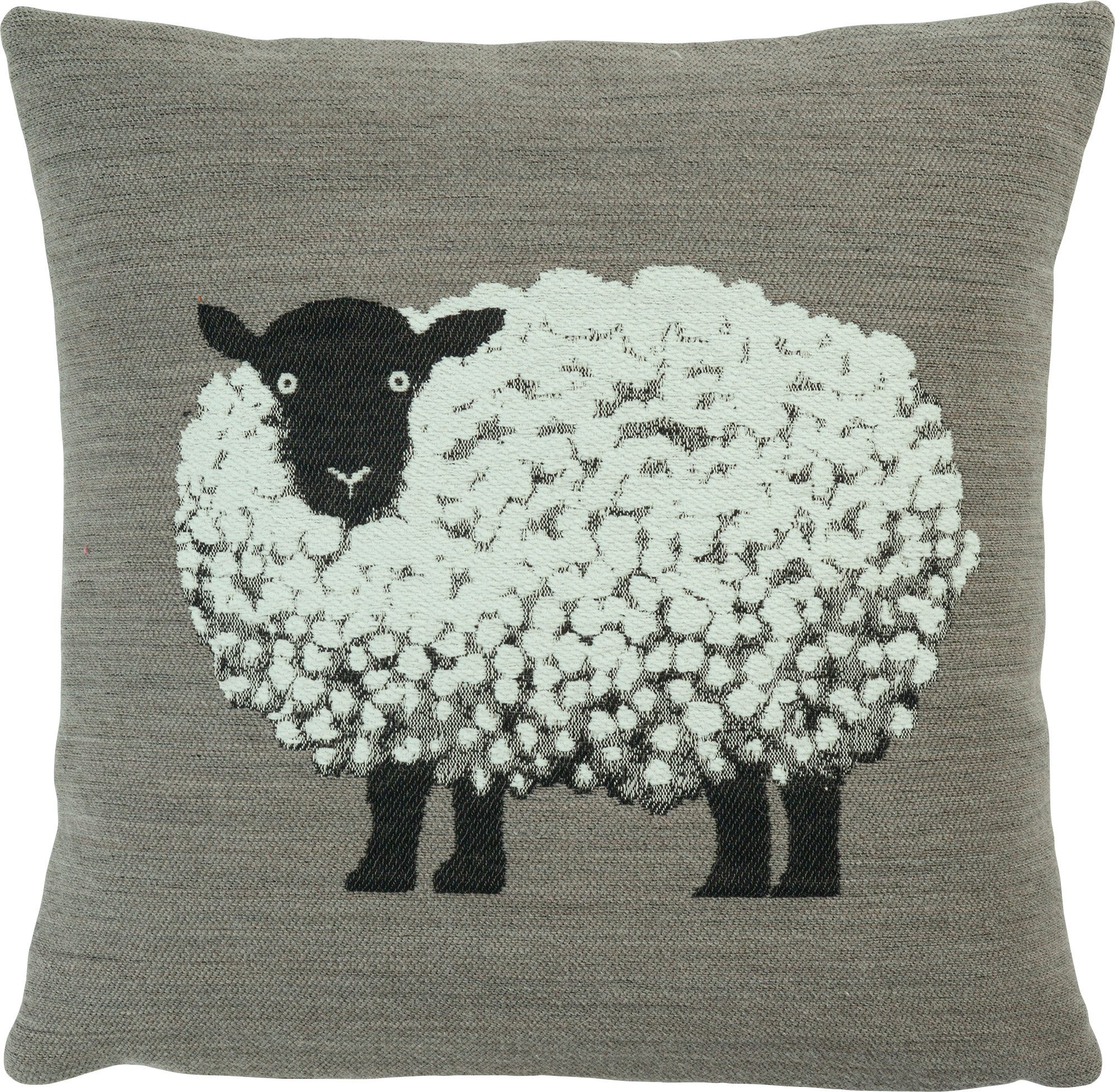 sander table + home Kissenbezug Kissenhülle "Fluffy", Tiermotiv