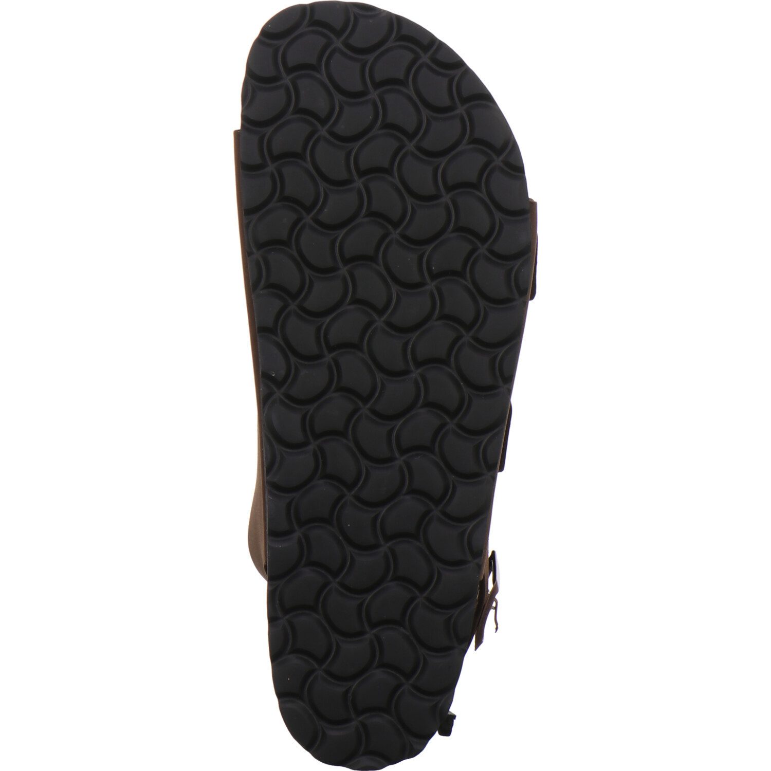 AFS-Schuhe 310567 Sandale Pantolette für Herren aus Leder mit Fußbett, Made in Germany