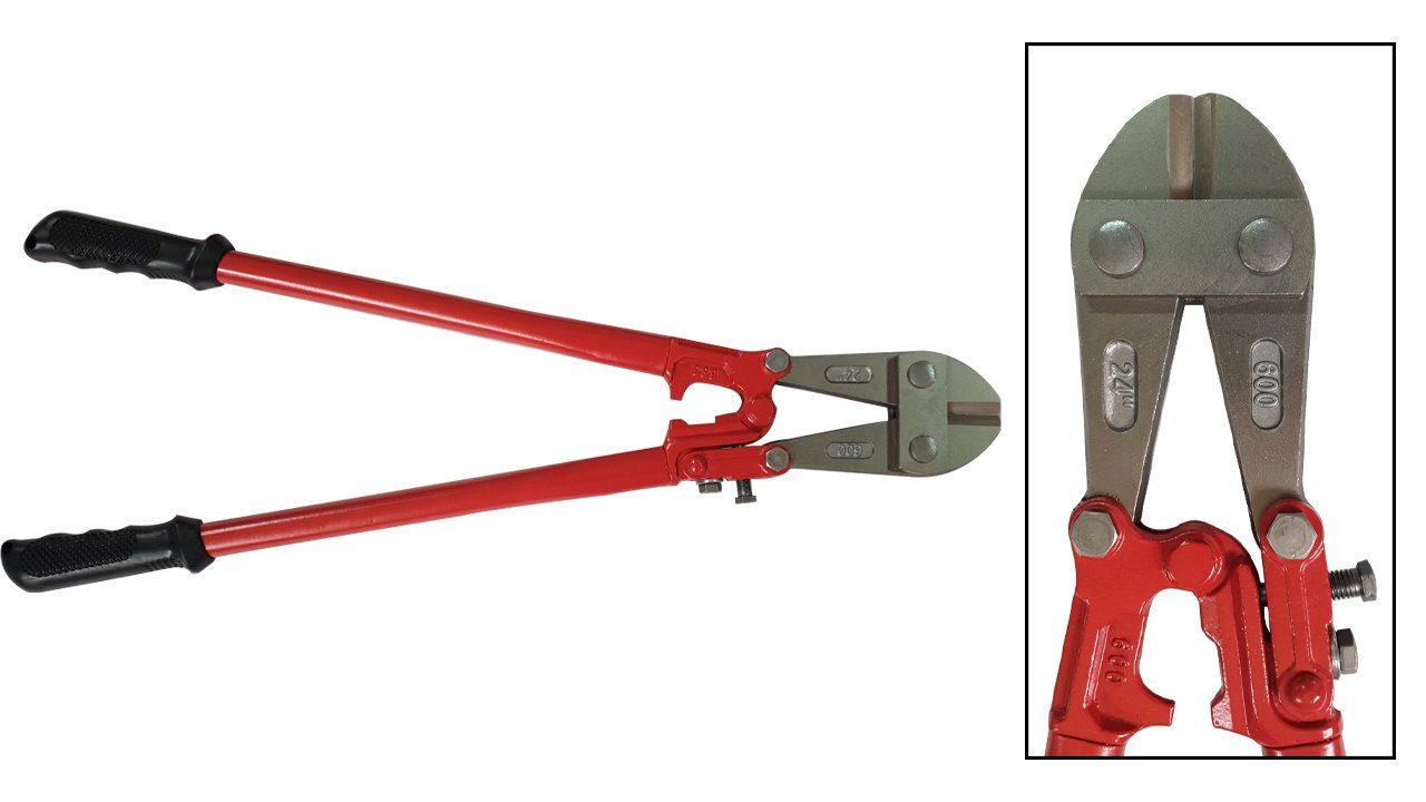 (Stück) Bolzen Bolzenschneider VaGo-Tools 24", Bolzenschere Bolzenschneider 600mm