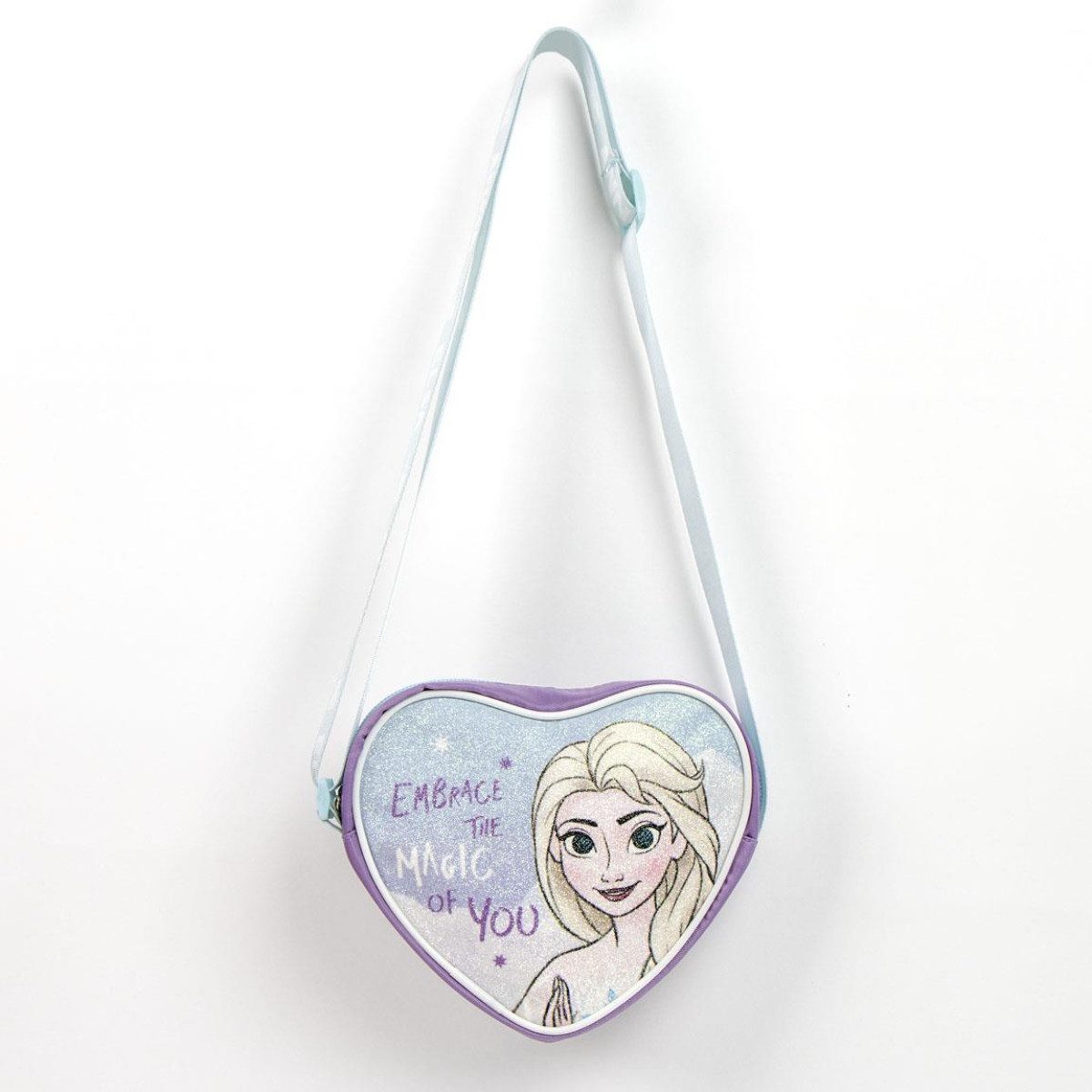 Disney Frozen Umhängetasche Kinder Herz Umhängetasche für Alltag und Ausflüge