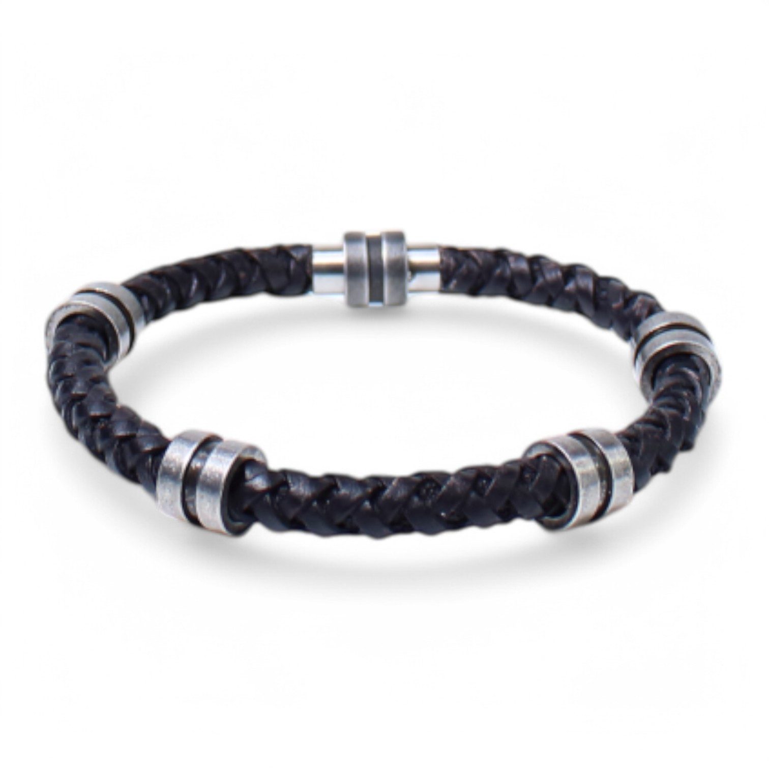 FRONHOFER Lederarmband 19360, Herren Armband mit günstig online kaufen