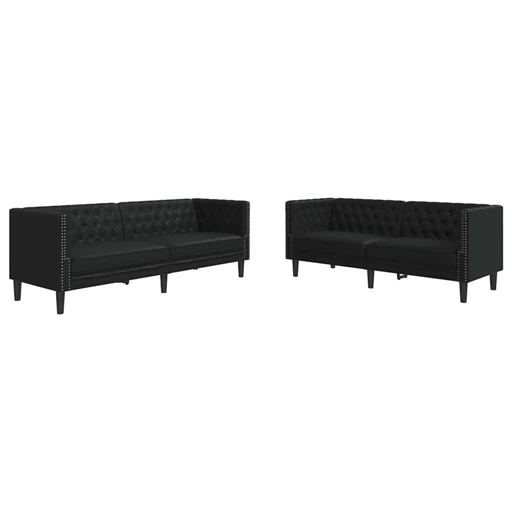 vidaXL Sofa Sofa Set 2 pcs günstig online kaufen