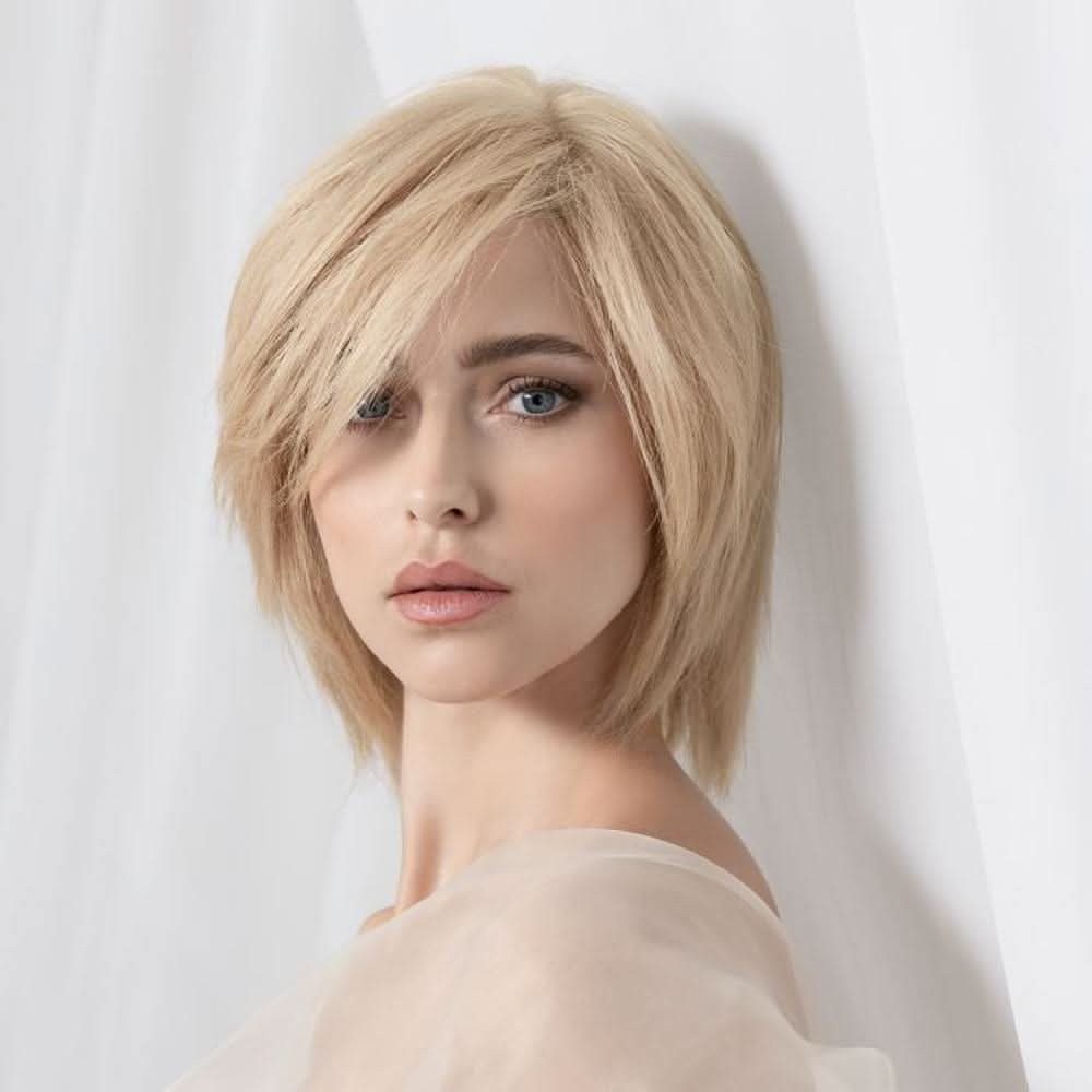 Ellen Wille Echthaarperücke Ellen Wille Brilliance Plus Deluxe, 100% handgeknüpfte Echthaarperücke mit natürlichem Filmansatz