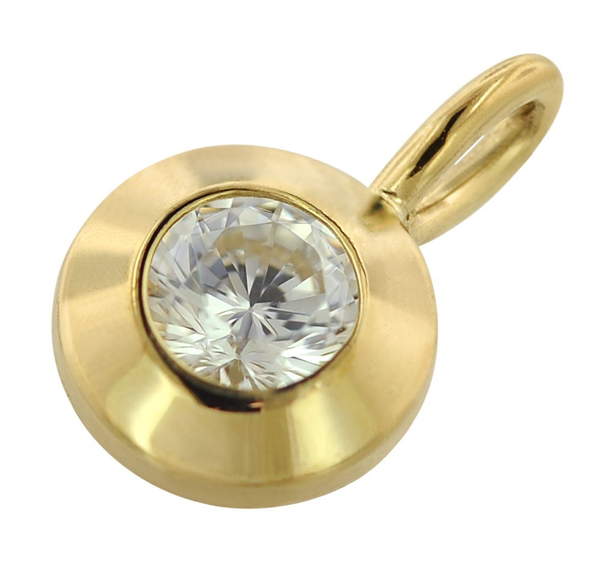 trendor Kette mit Anhänger Gold Anhänger günstig online kaufen