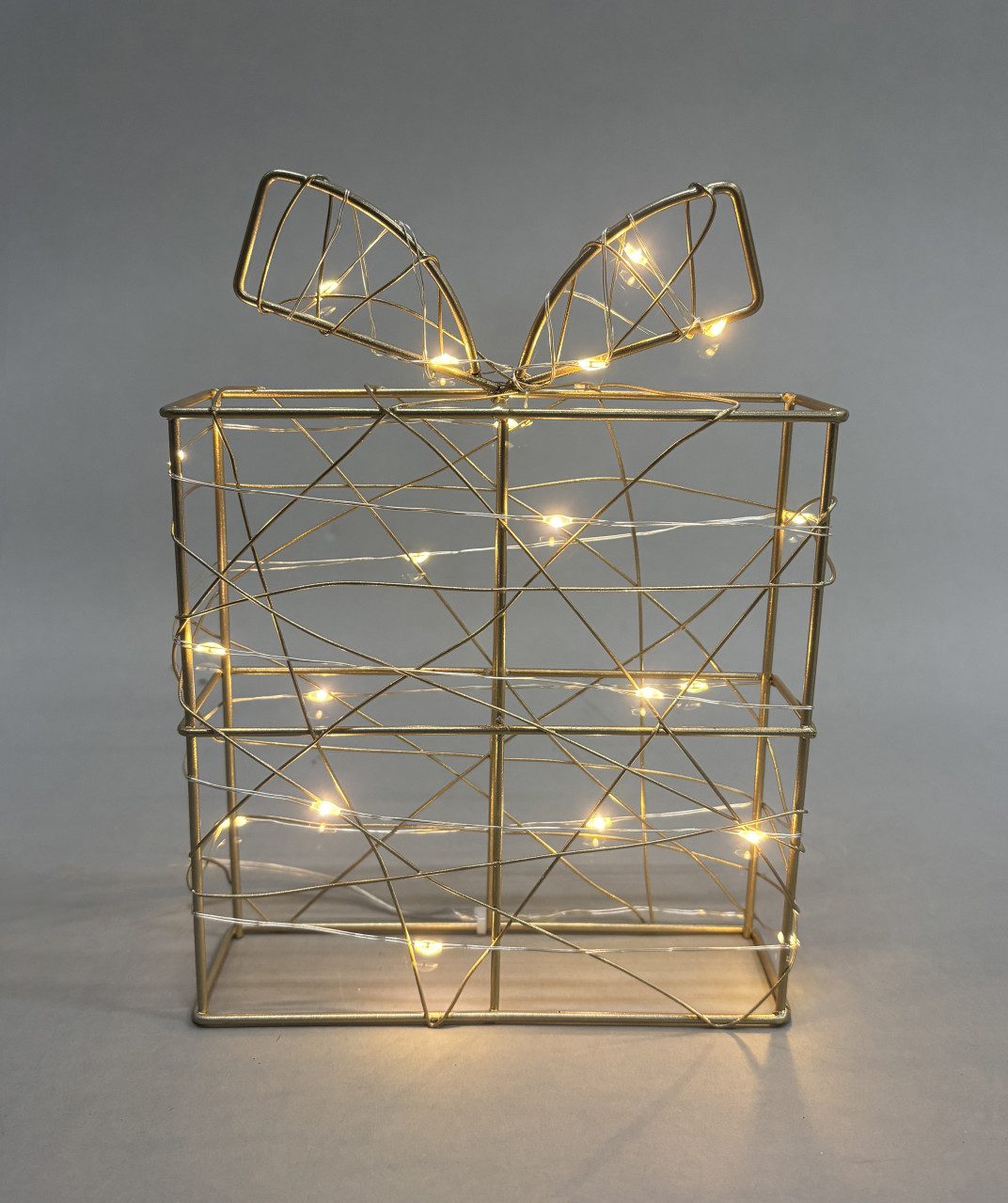 Trend Line Dekofigur TrendLine LED Geschenk 20 x 14 cm warmweiß günstig online kaufen