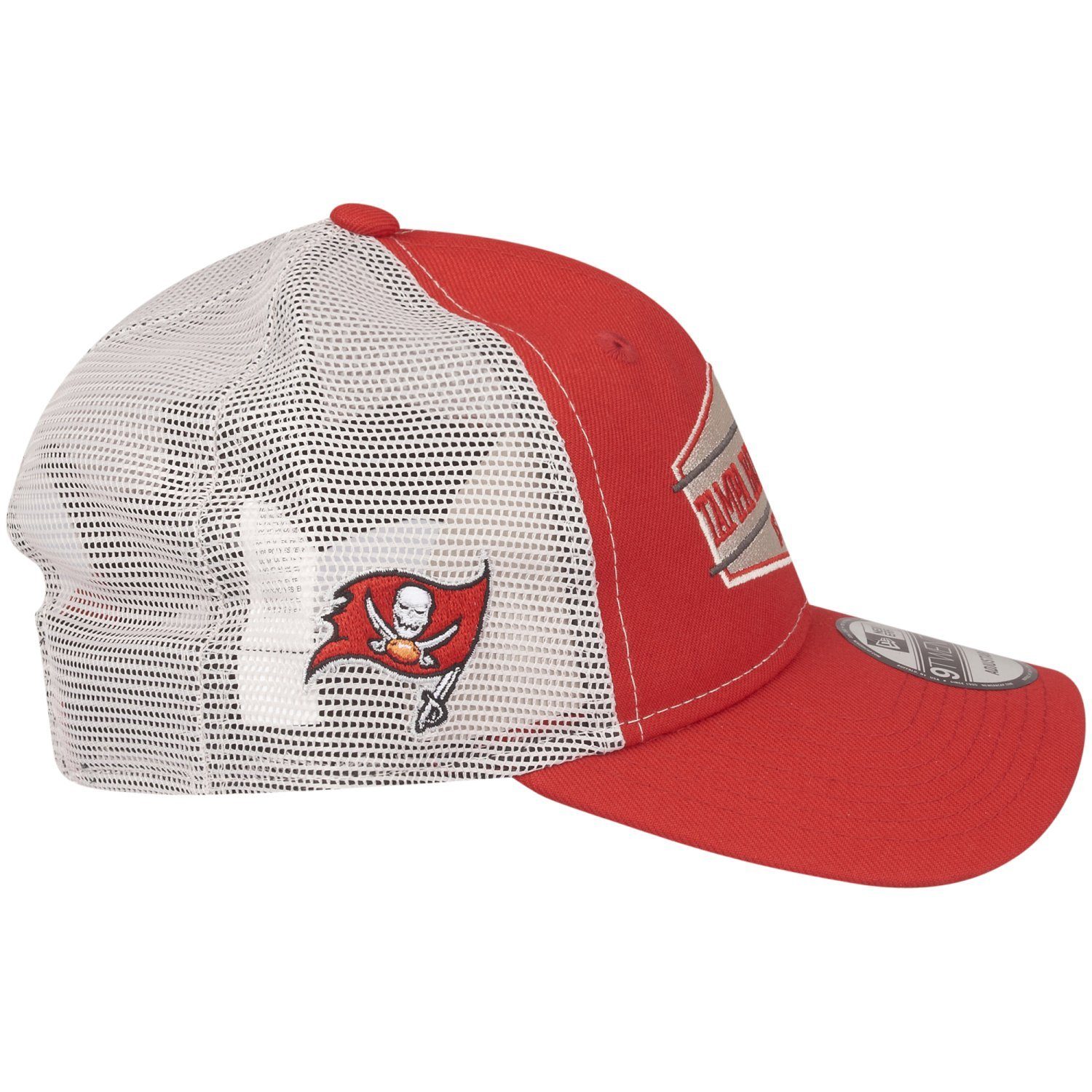 Cap TEAM Era Buccaneers Trucker New 9Twenty Tampa Trucker NFL Bay SHIELD