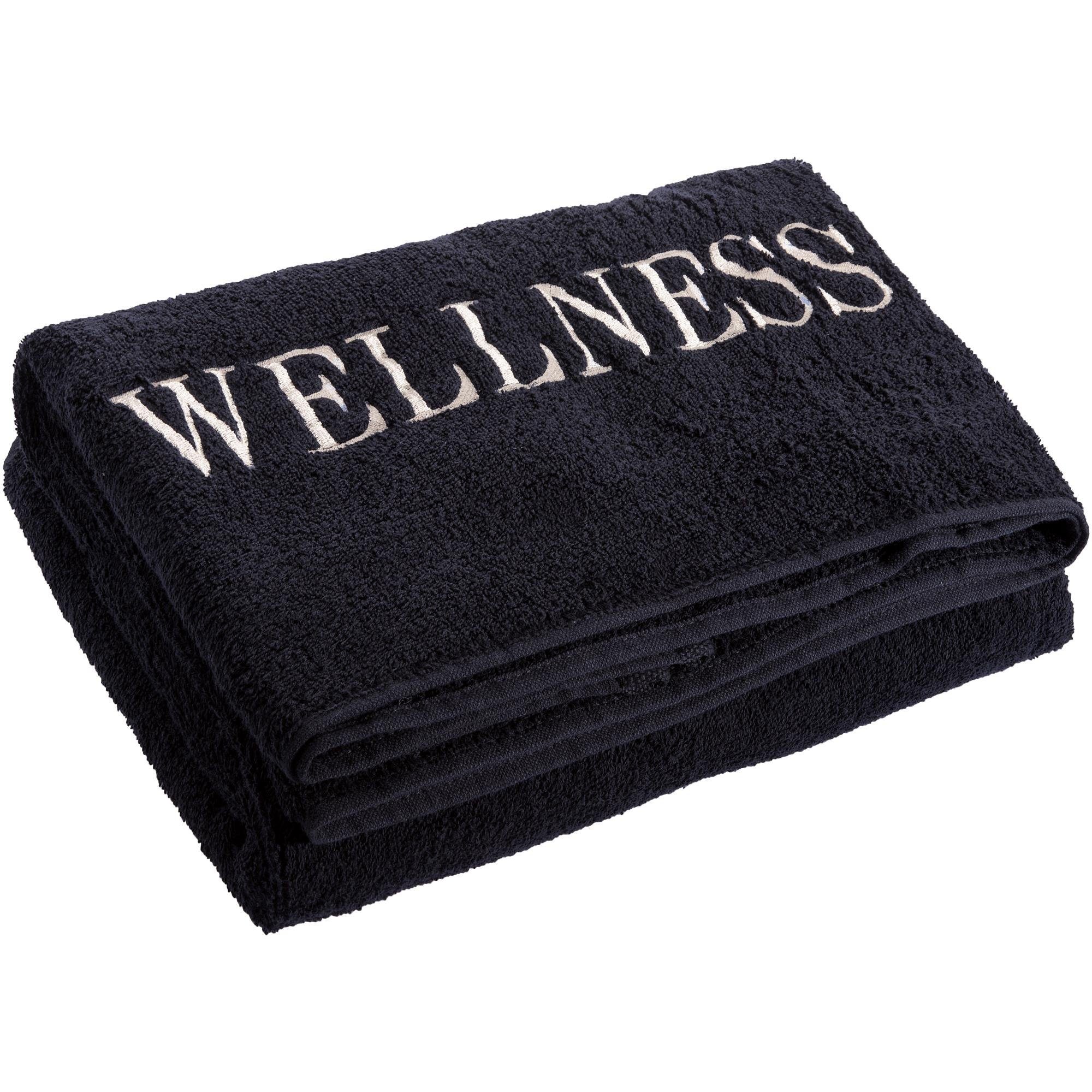 aqua-textil Saunatuch Wellness Strand Handtuch Frottee günstig online kaufen
