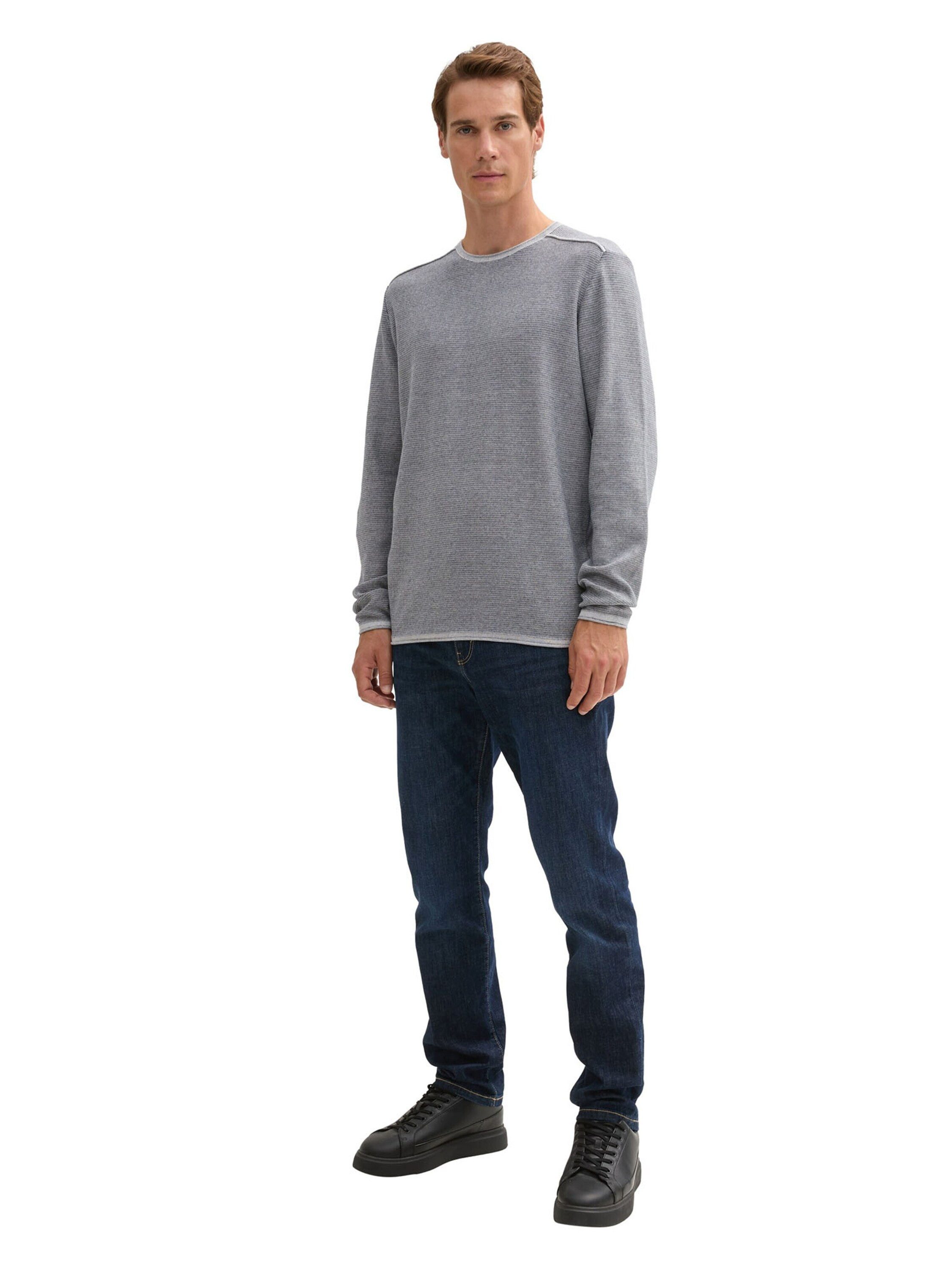 TOM TAILOR Rundhalspullover (1-tlg)