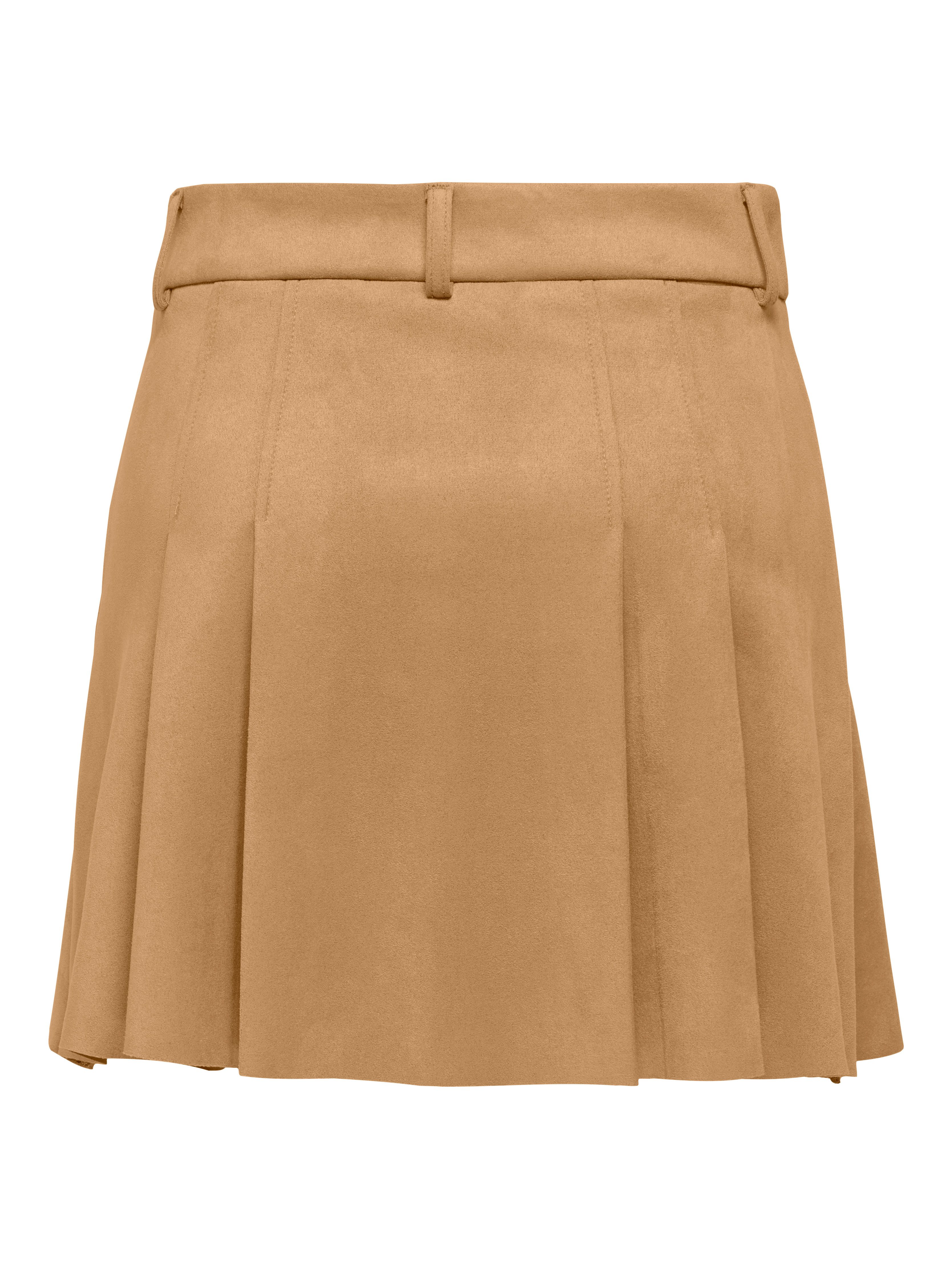 ONLY Minirock ONLSTINA LIFE HW FAUX SUEDE SKIRT PNT günstig online kaufen