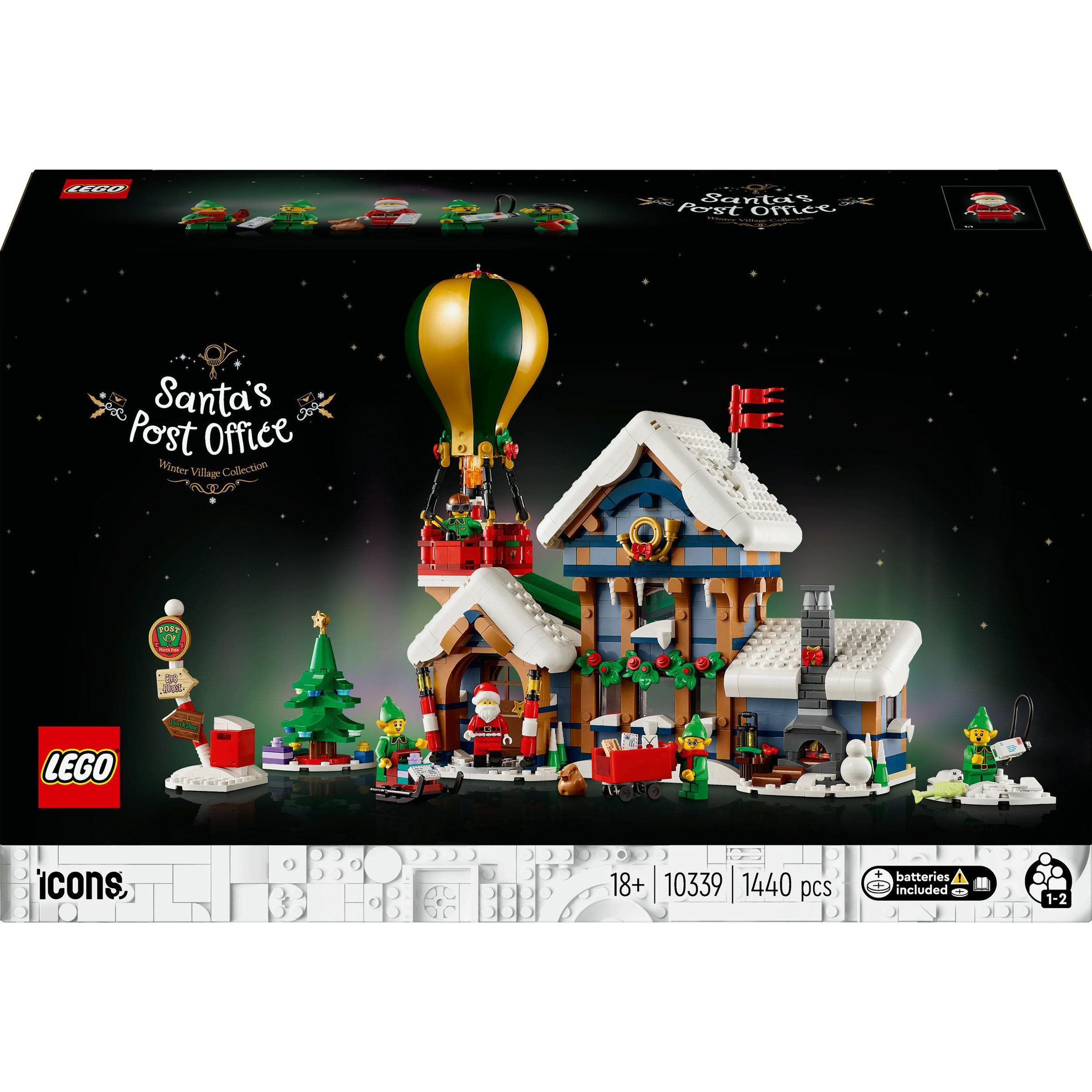 LEGO® LEGO Icons 10339 X-Mas Postamt günstig online kaufen