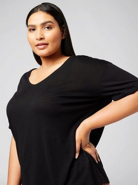 Guido Maria Kretschmer Curvy T-Shirt Elanor (1-tlg) Plain/ohne Details