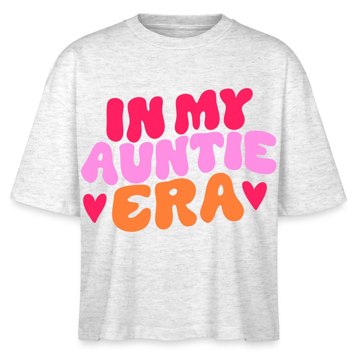 T-Shirt In My Auntie Era Buntes Trend Motiv Für Tanten Boxy Shirt Damen