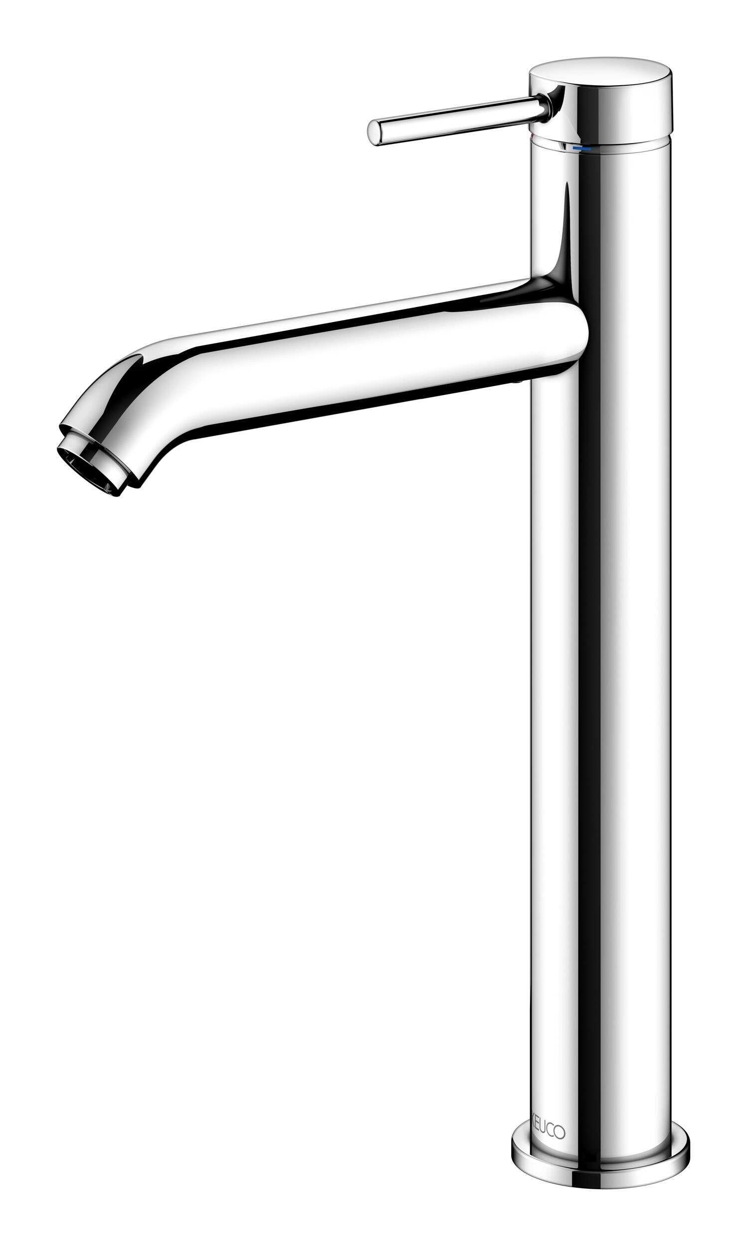 Keuco Waschtischarmatur IXMO Einhebel ohne Ablaufgarnitur 164 mm mit Griff Soft - Verchromt