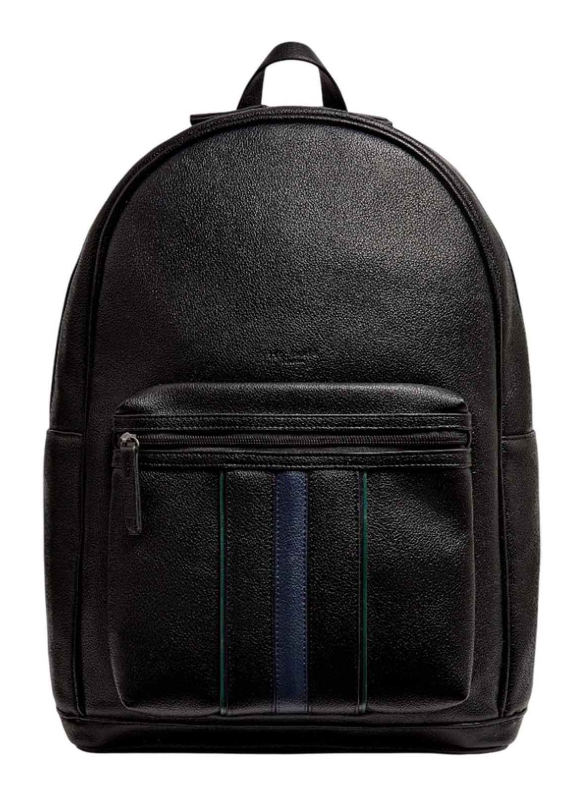 Ted Baker Rucksack Stripe PU Backpack