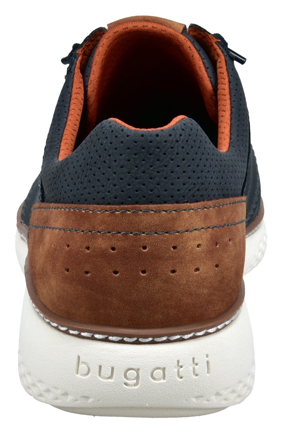 bugatti Slip-On Sneaker Halbschuh, Freizeitsneaker mit Perforation, elastis günstig online kaufen