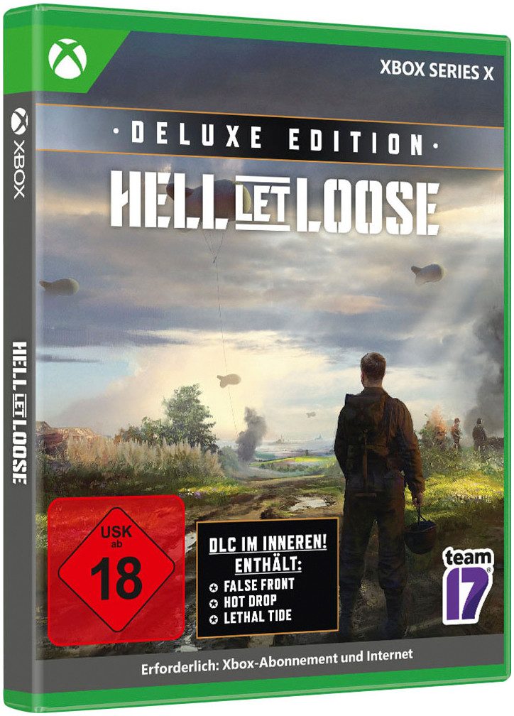 Hell Let Loose Deluxe Edition Xbox Series X