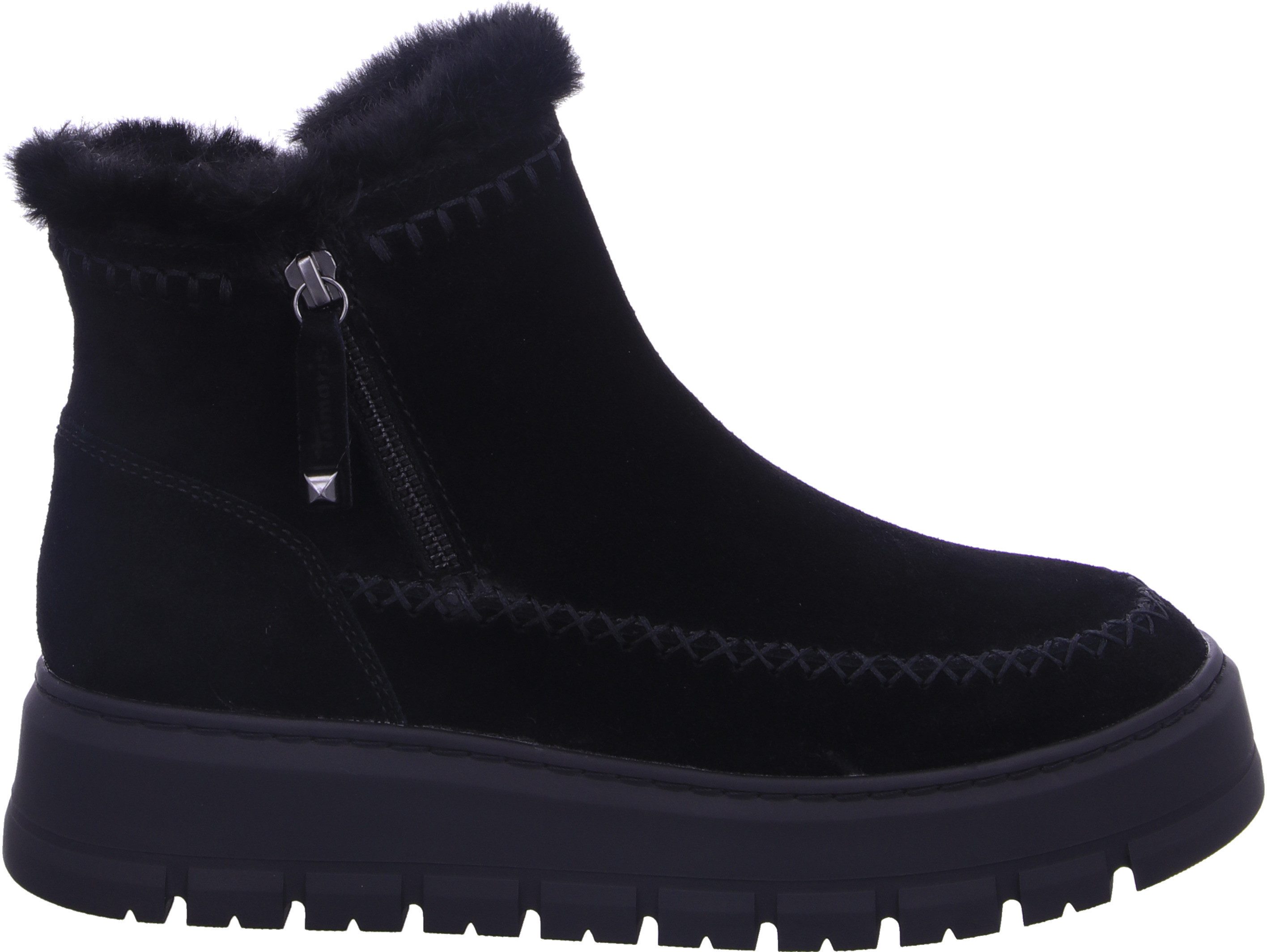 Tamaris Winterboots echtes Leder günstig online kaufen