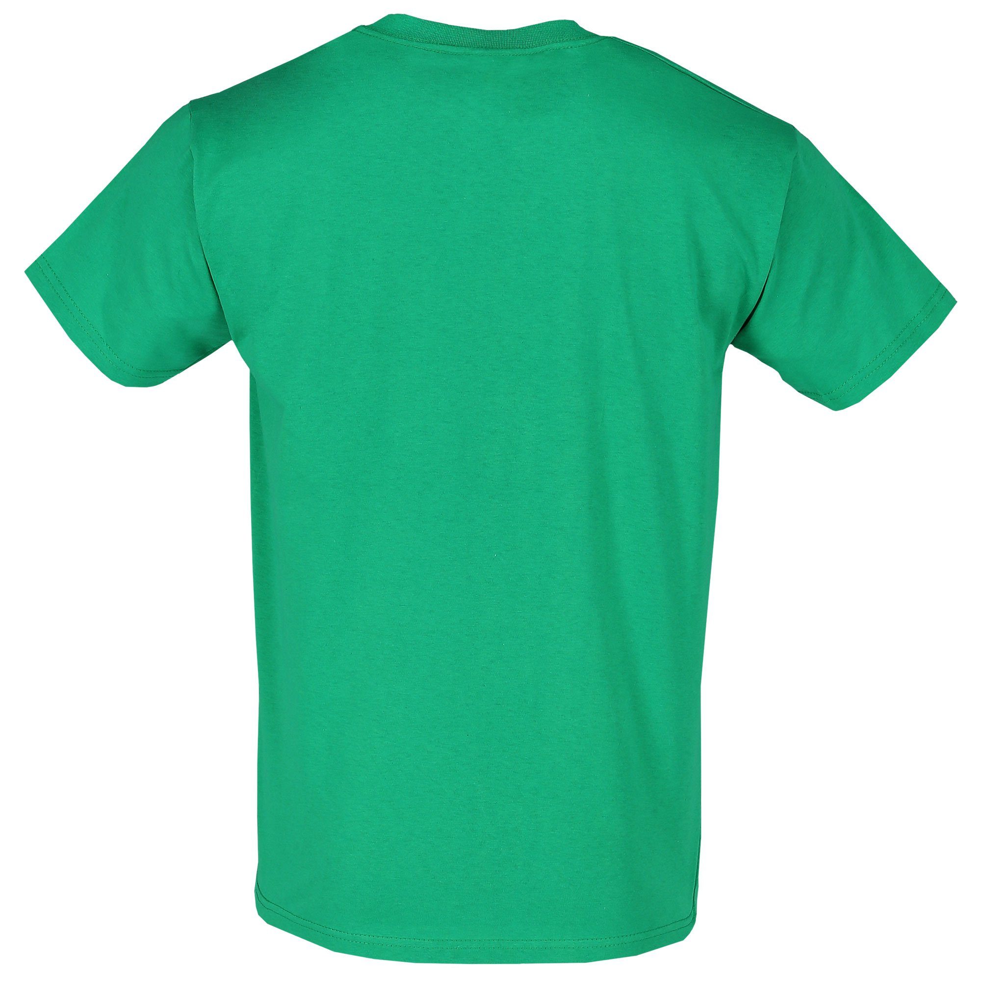 Fruit of the Loom Rundhalsshirt Valueweight T mit Vintage-Logo – Bild 3 von 5