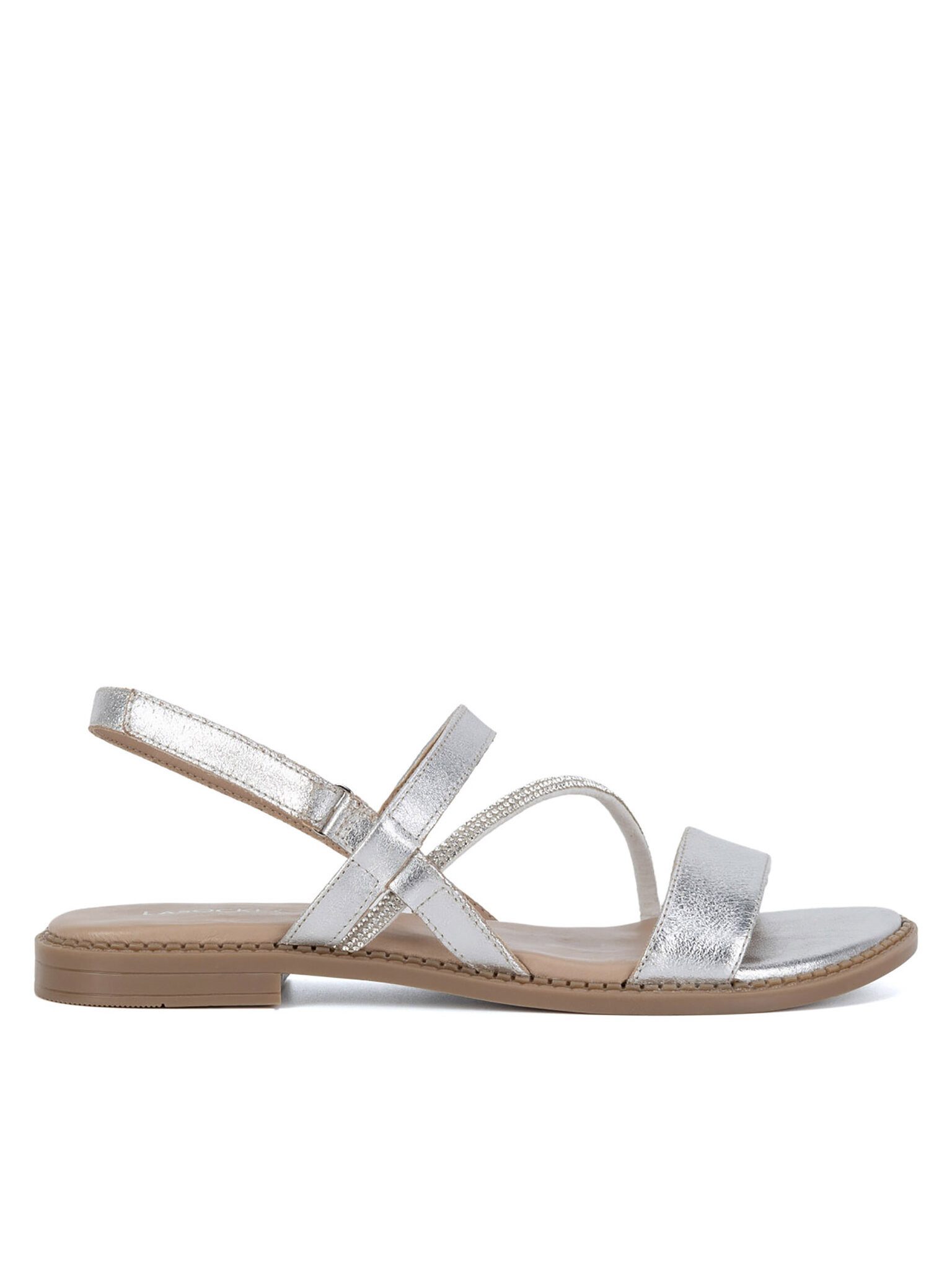 LASOCKI Sandalen EST-AFIONA-12 Silberfarben Sandale günstig online kaufen