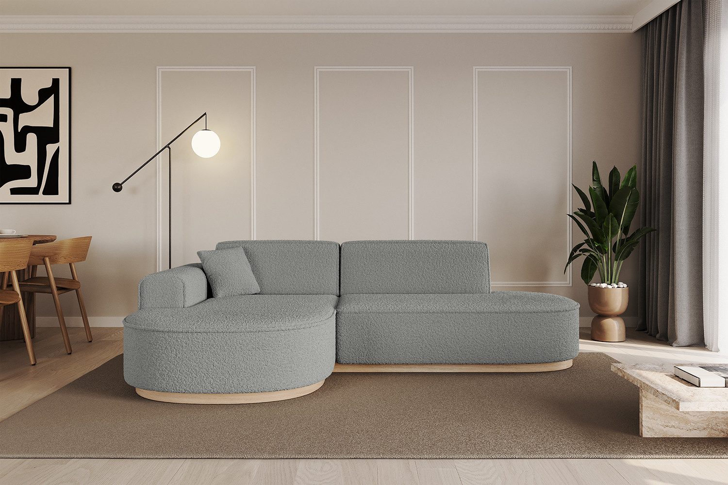 ALTDECOR Ecksofa MARI-L1, Sofa Praktische Bequeme günstig online kaufen