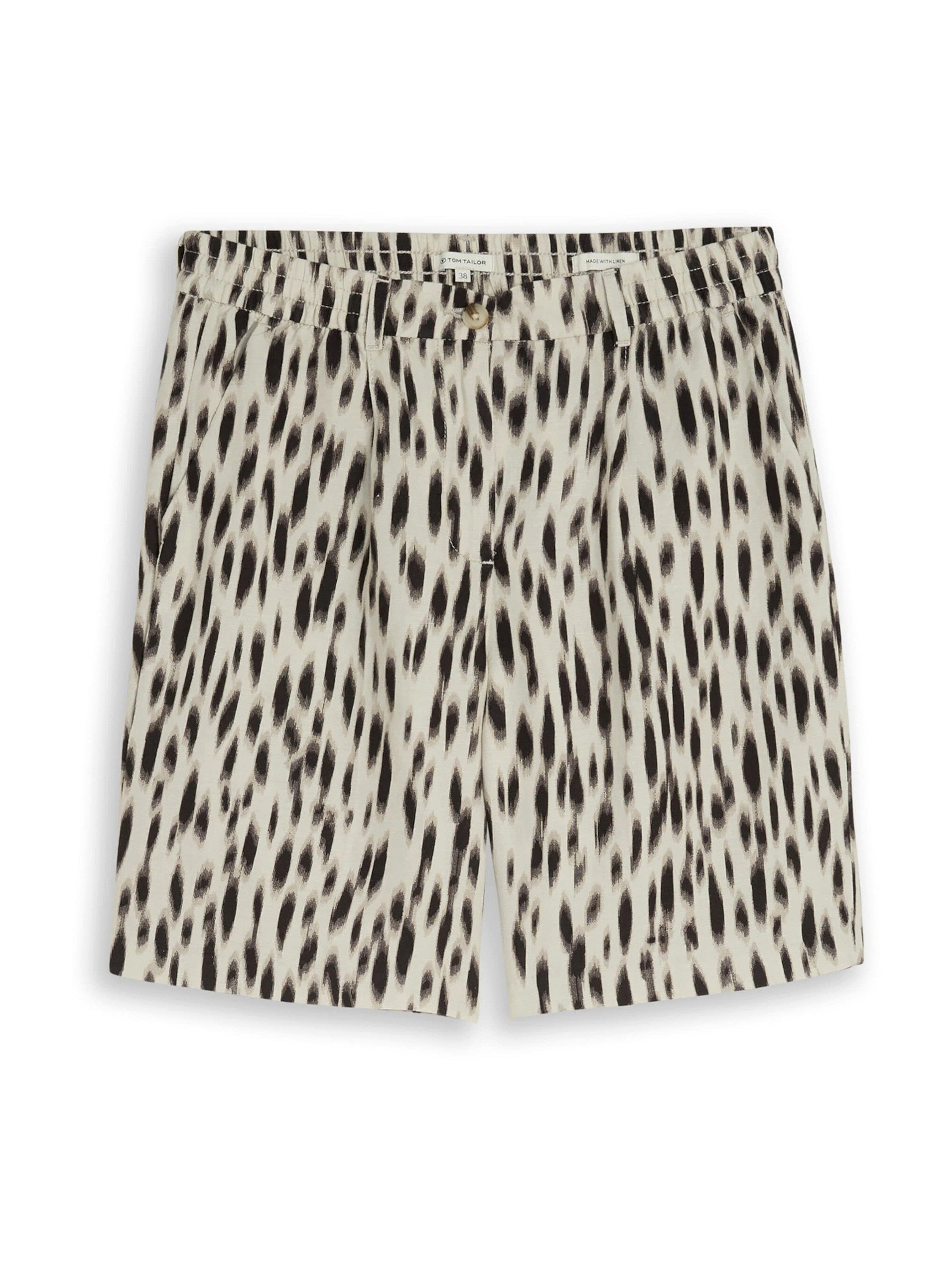 TOM TAILOR Shorts (1-tlg) Drapiert/gerafft