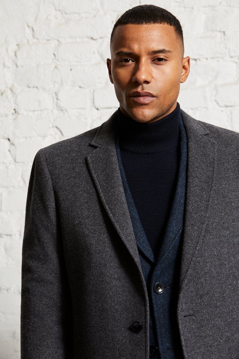 wunderwerk Kurzmantel Metro coat male günstig online kaufen