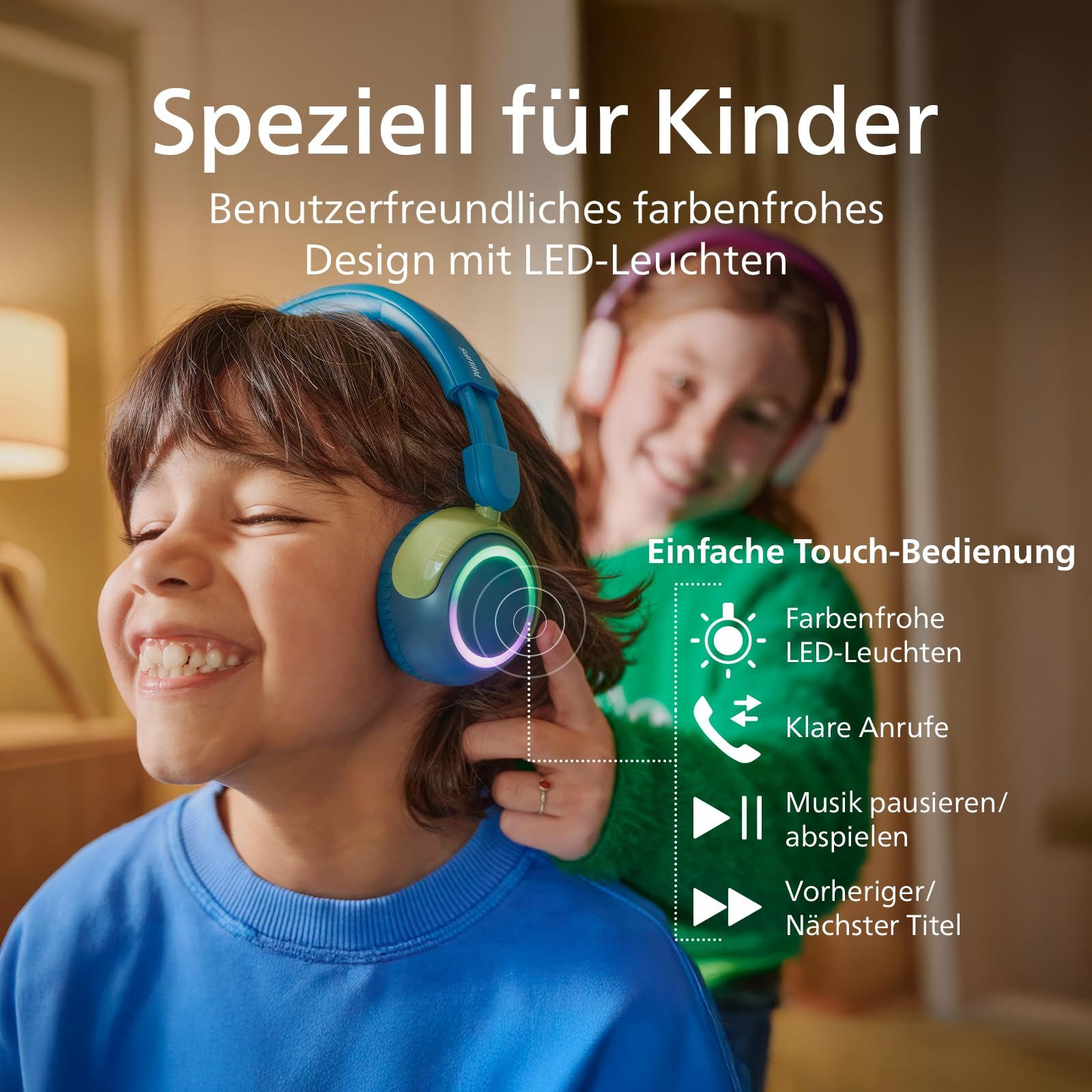 Philips TAK4200CT 4000 series Kinder Kopfhörer – Bild 3 von 5