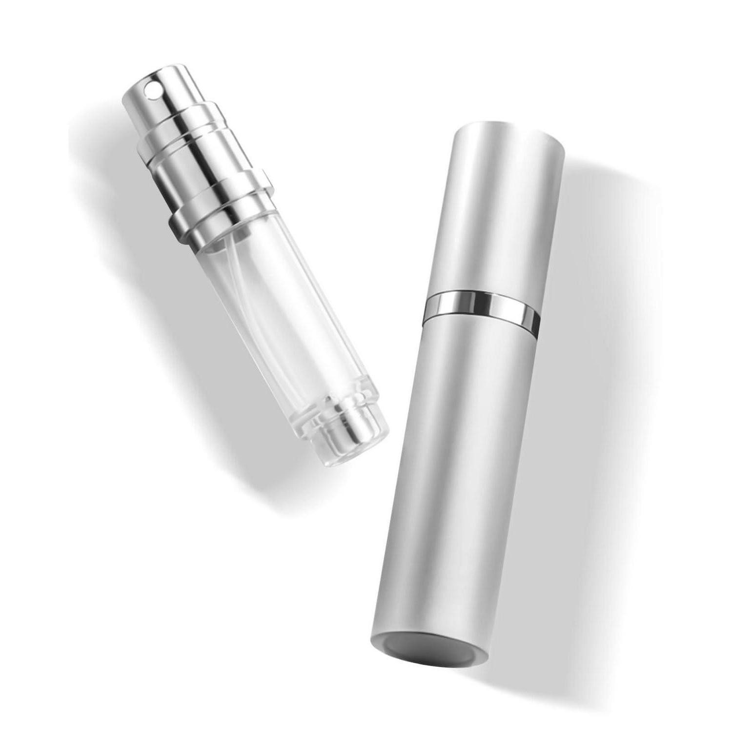 LuxusKollektion Parfümzerstäuber Parfümzerstäuber 5ml Silber