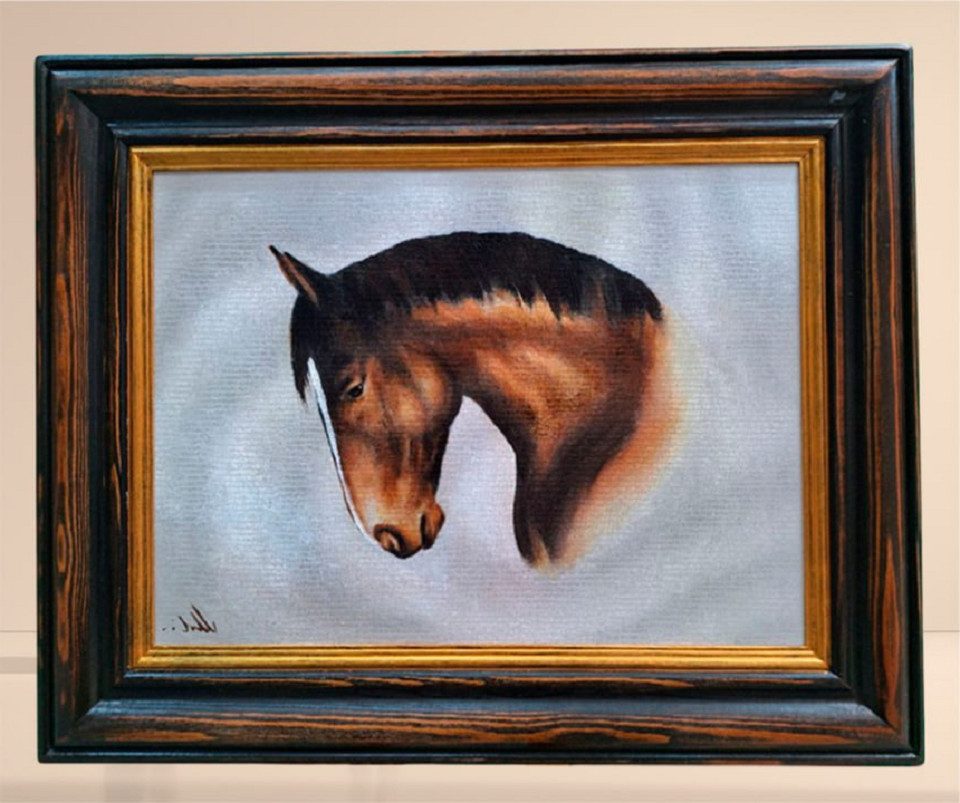 Xlmoebel Gemälde Ein einzigartiges abstraktes Ölbild auf Qualitätsleinwand Sofort, Hergestellt in Europa