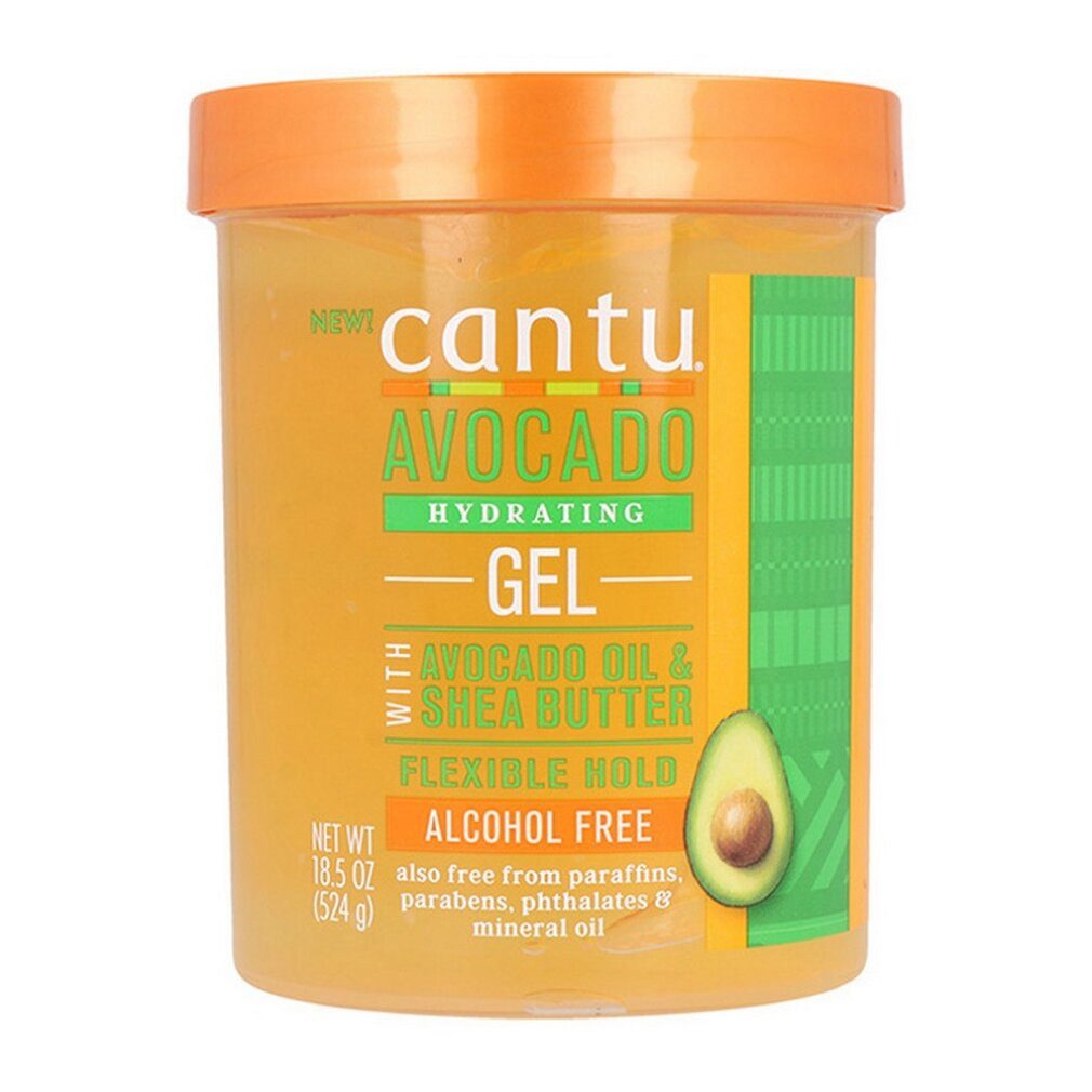 Cantu Haargel AVOCADO HYDRATING gel 524 gr