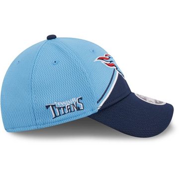 New Era Baseball Cap NFL TENNESSEE TITANS 2023 Sideline CW 39THIRTY Stretch Fit Cap
