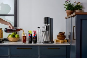 SodaStream Getränke-Sirup, 3 Stück, PepsiMax,PepsiMaxLime+ PepsiMaxCherry 440ml für je 9L Fertiggetränk