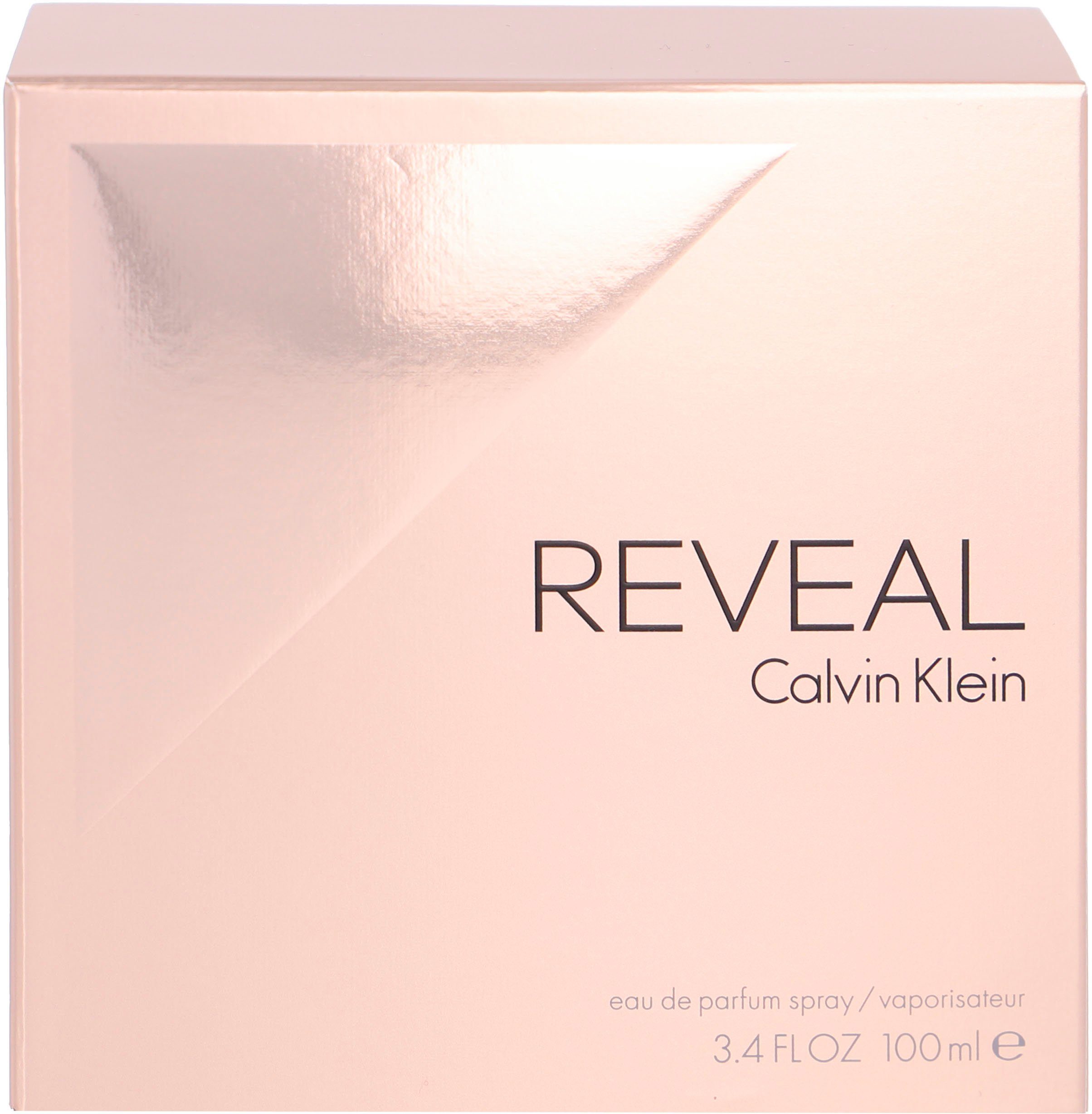 Calvin Klein Woman de Reveal Parfum Eau