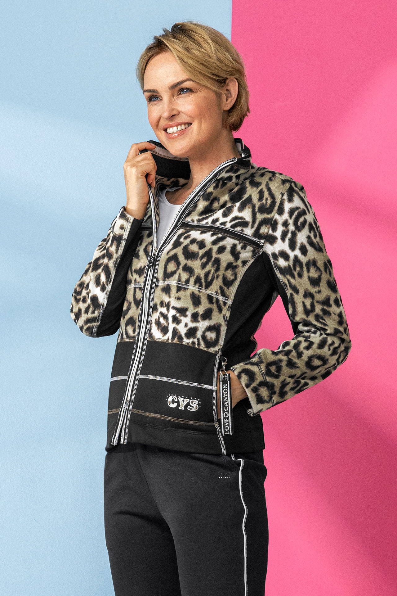 Canyon Fleecejacke