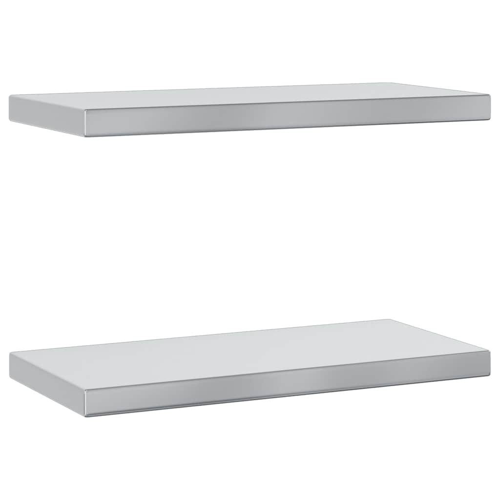 vidaXL Regal Wandregale 2 Stk. 50x23,5x3 günstig online kaufen