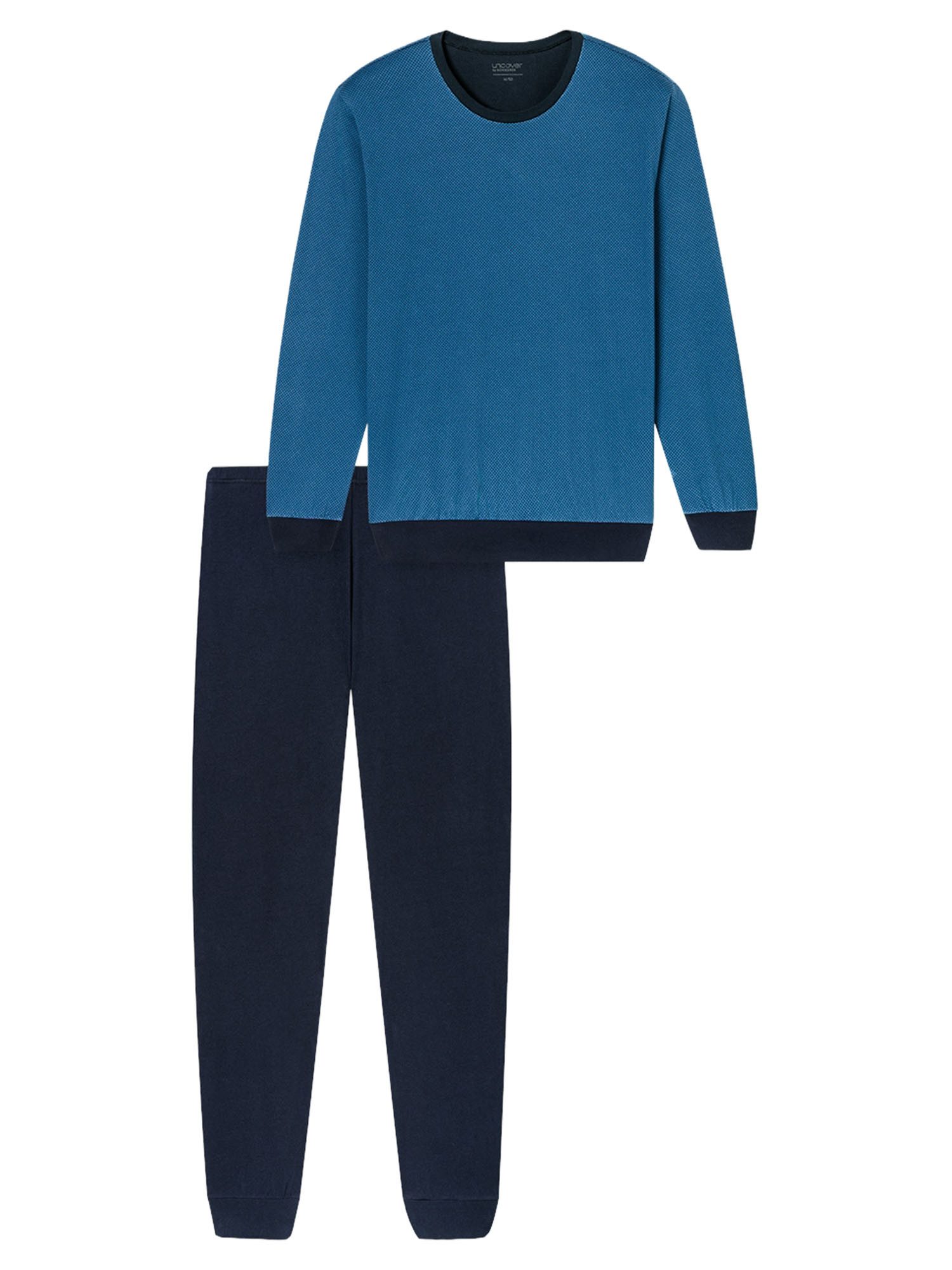 Schiesser Pyjama Nightwear Serie (2 tlg) Schlafanzug, Pyjama Set günstig online kaufen