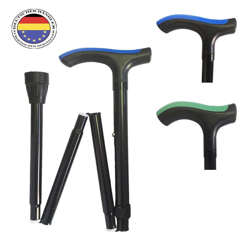 Herdegen Gehstock Faltbarer Gehstock Advance – Komfort und Stabilität für jeden Tag