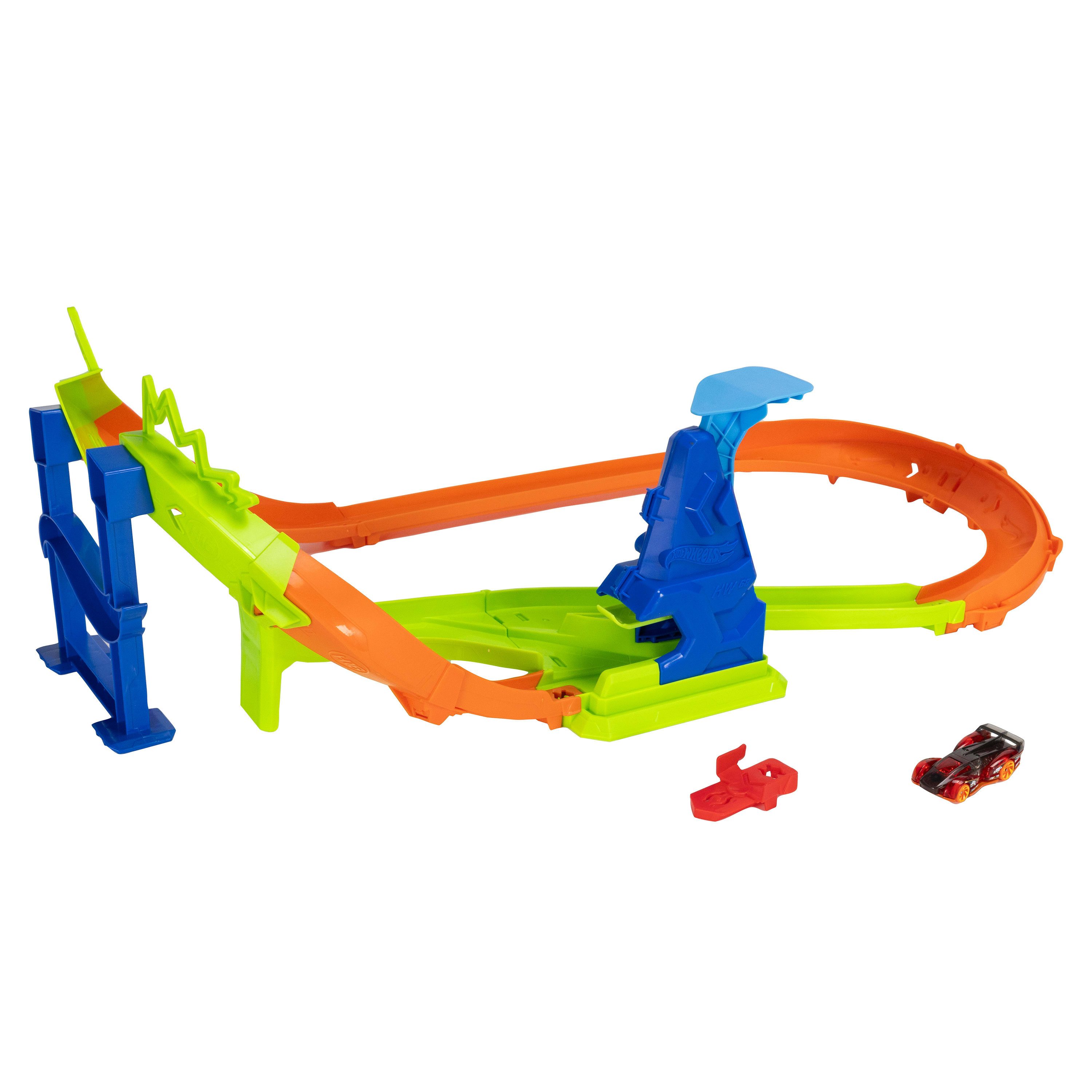 Hot Wheels Autorennbahn Stunt Tracks, Championship Circut Challenge